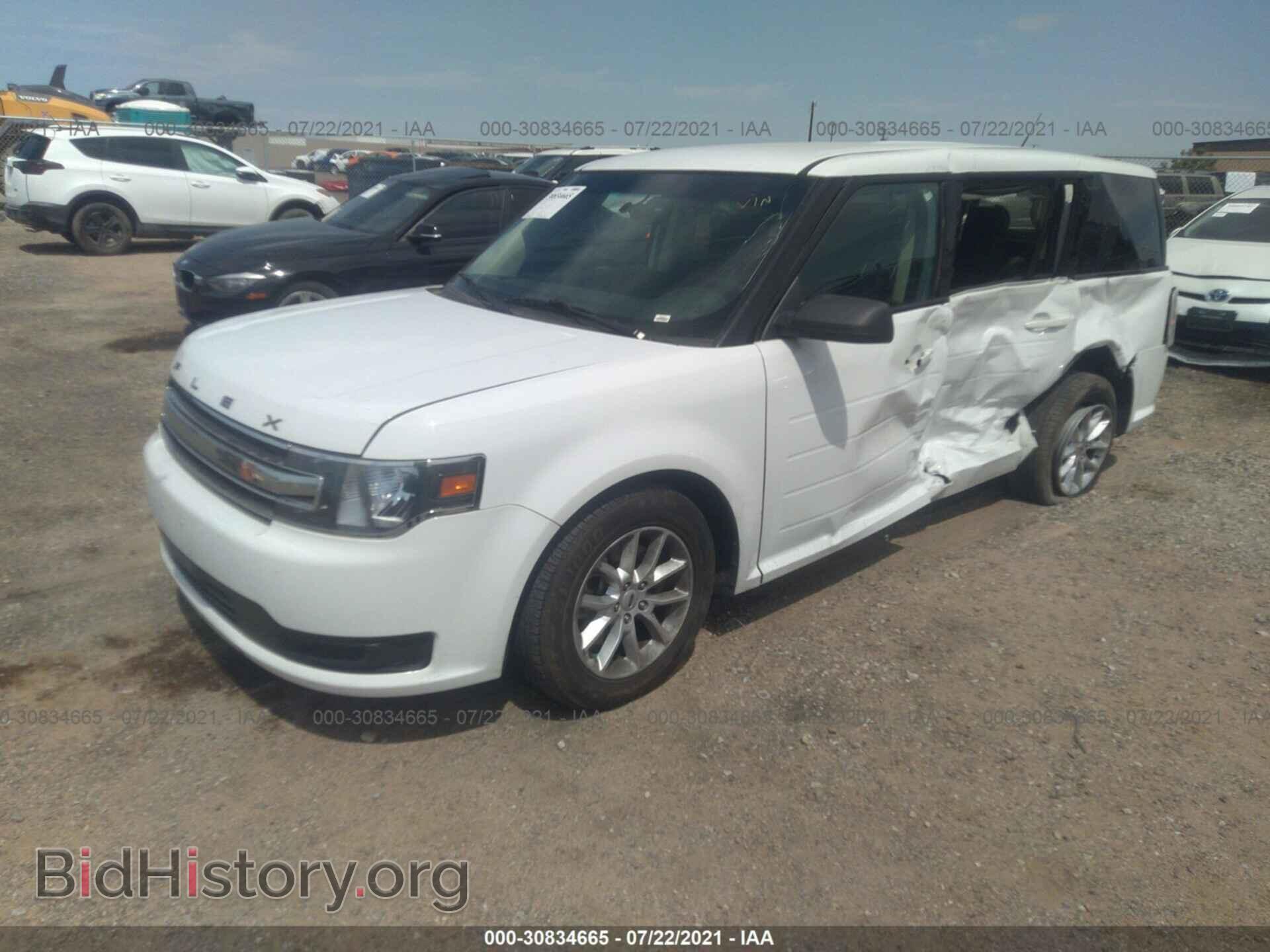 2019 FORD FLEX - VIN: 2FMGK5B89KBA04960 - Фото 2