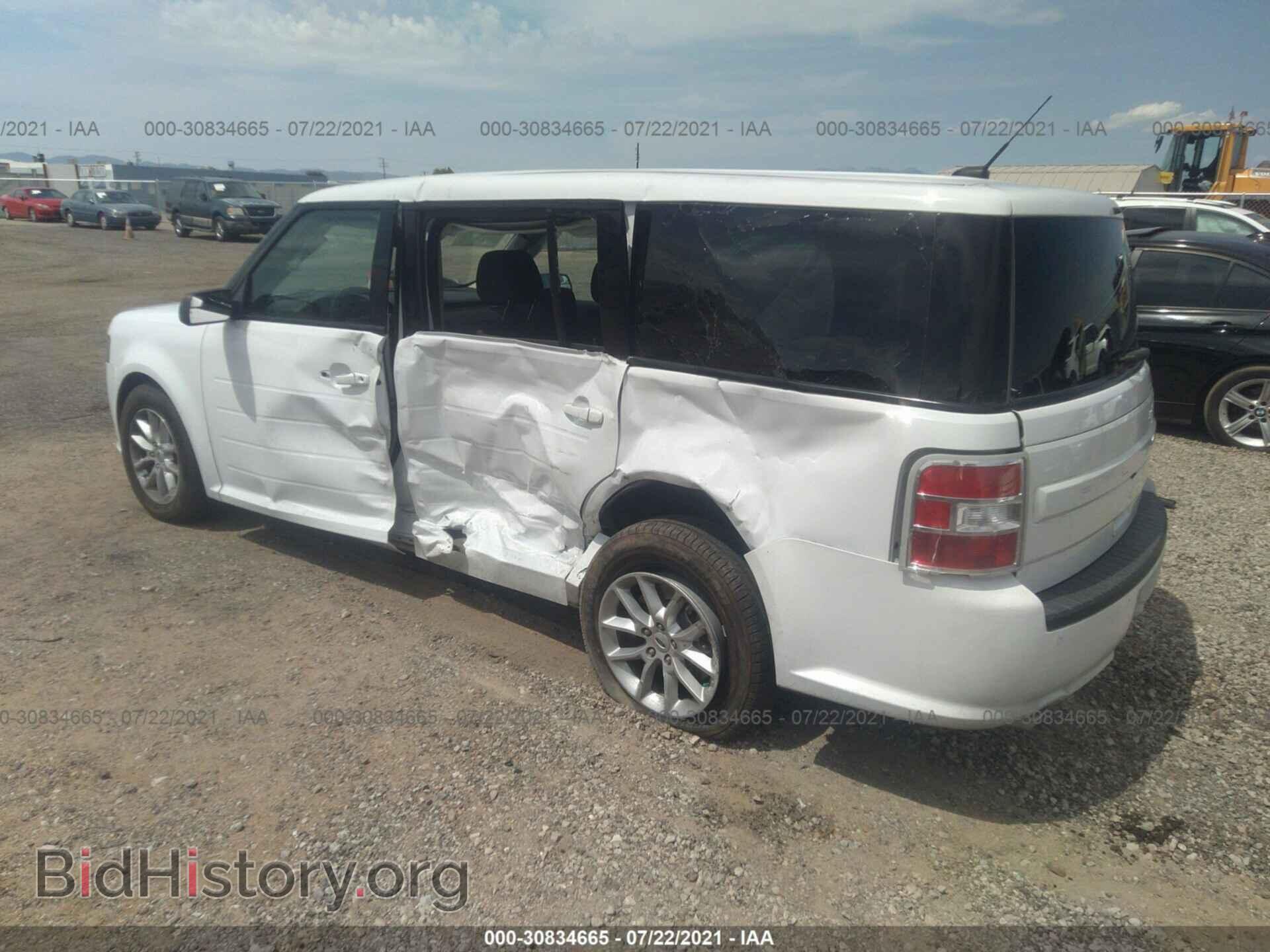 2019 FORD FLEX - VIN: 2FMGK5B89KBA04960 - Фото 3