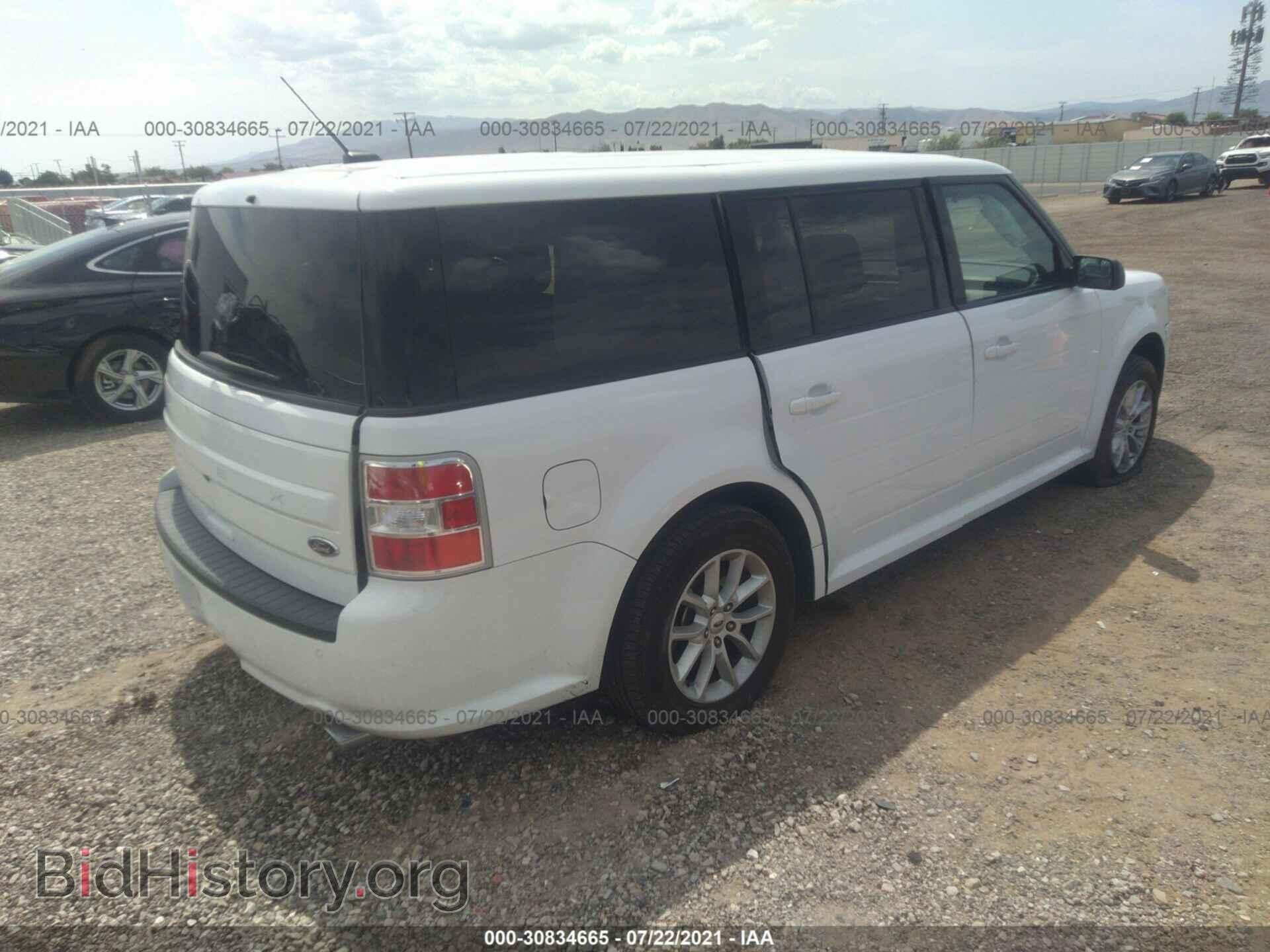 2019 FORD FLEX - VIN: 2FMGK5B89KBA04960 - Фото 4