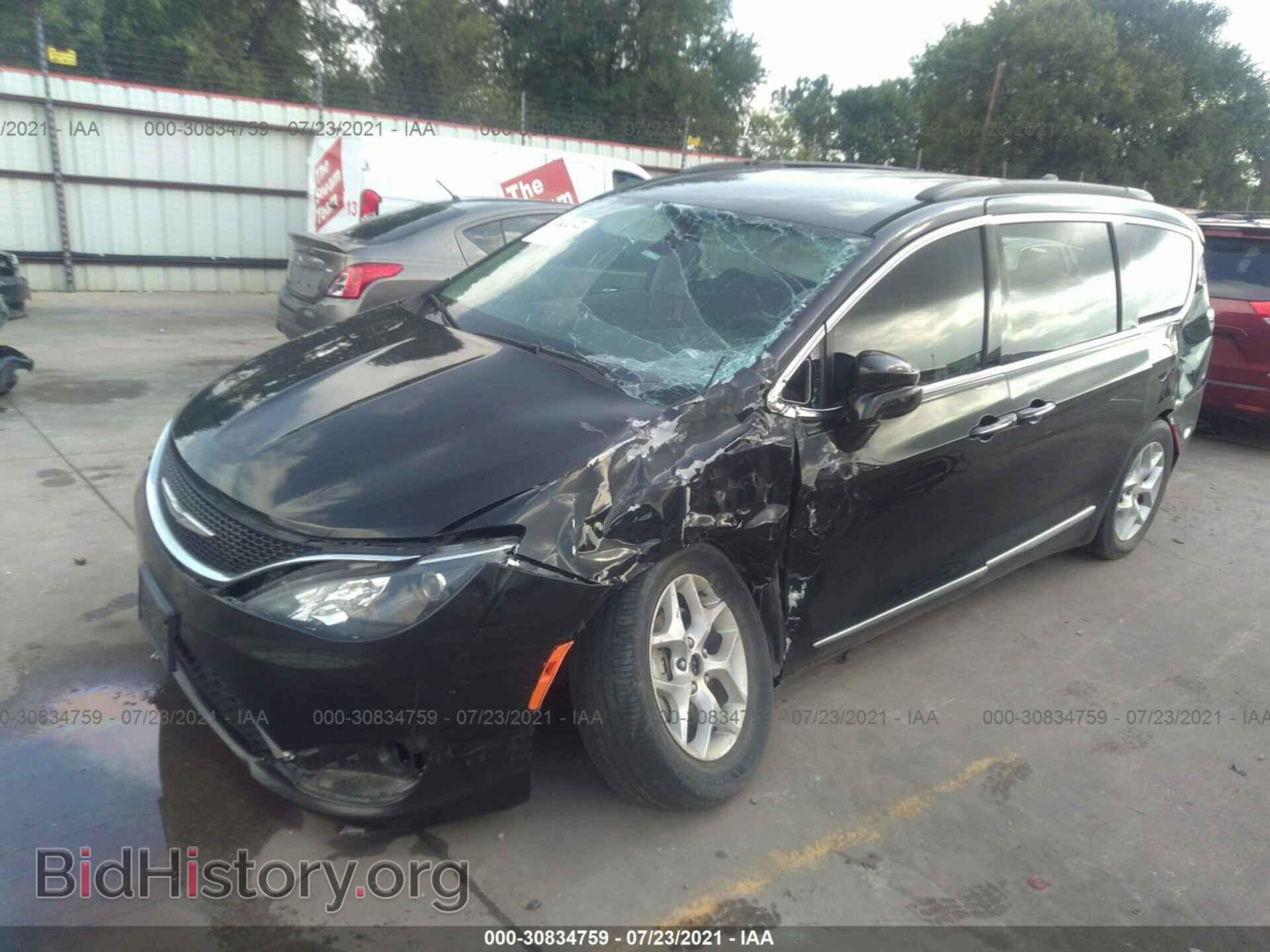 2017 CHRYSLER PACIFICA - VIN: 2C4RC1BG8HR513738 - Фото 2