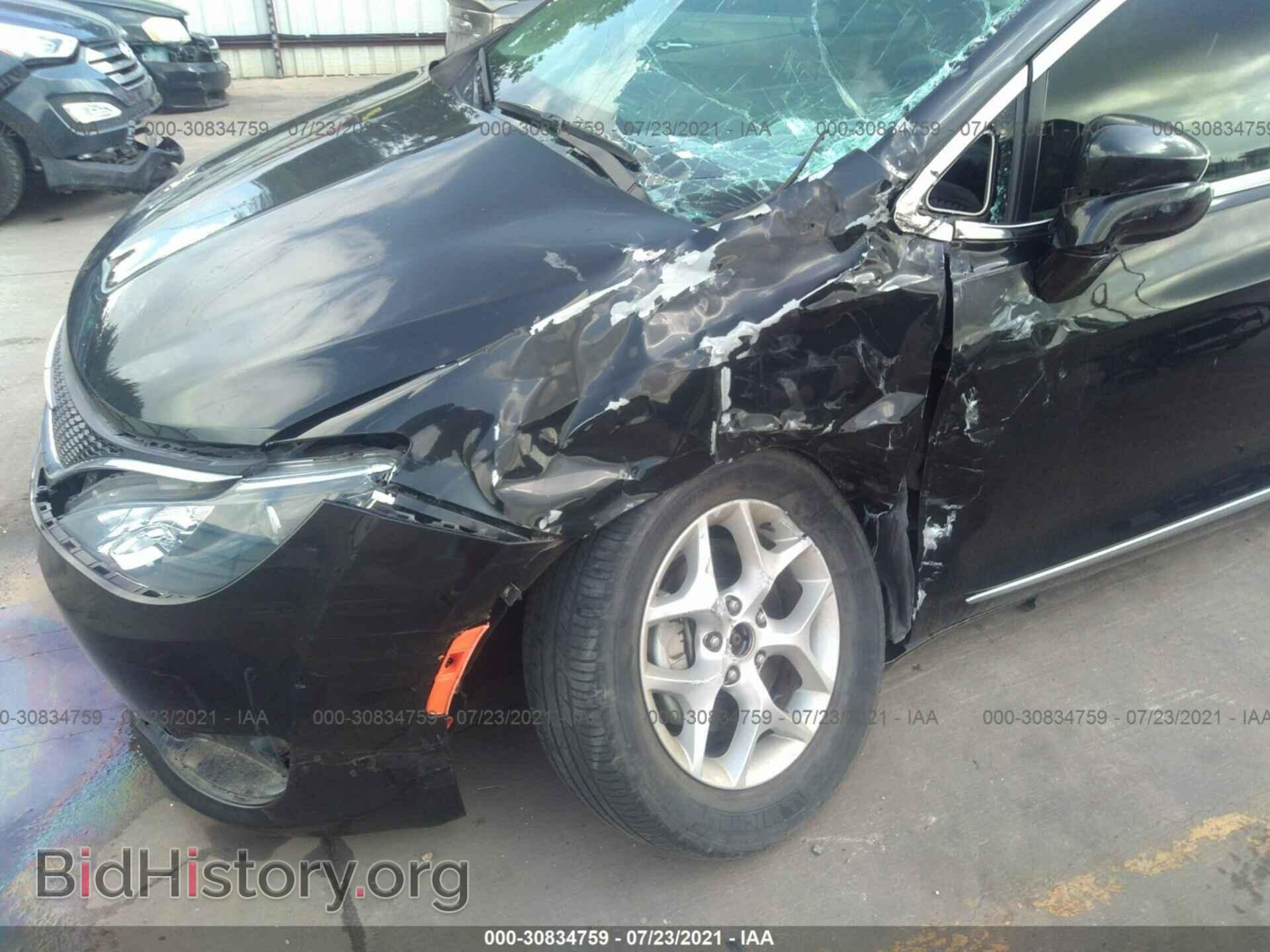 2017 CHRYSLER PACIFICA - VIN: 2C4RC1BG8HR513738 - Фото 6