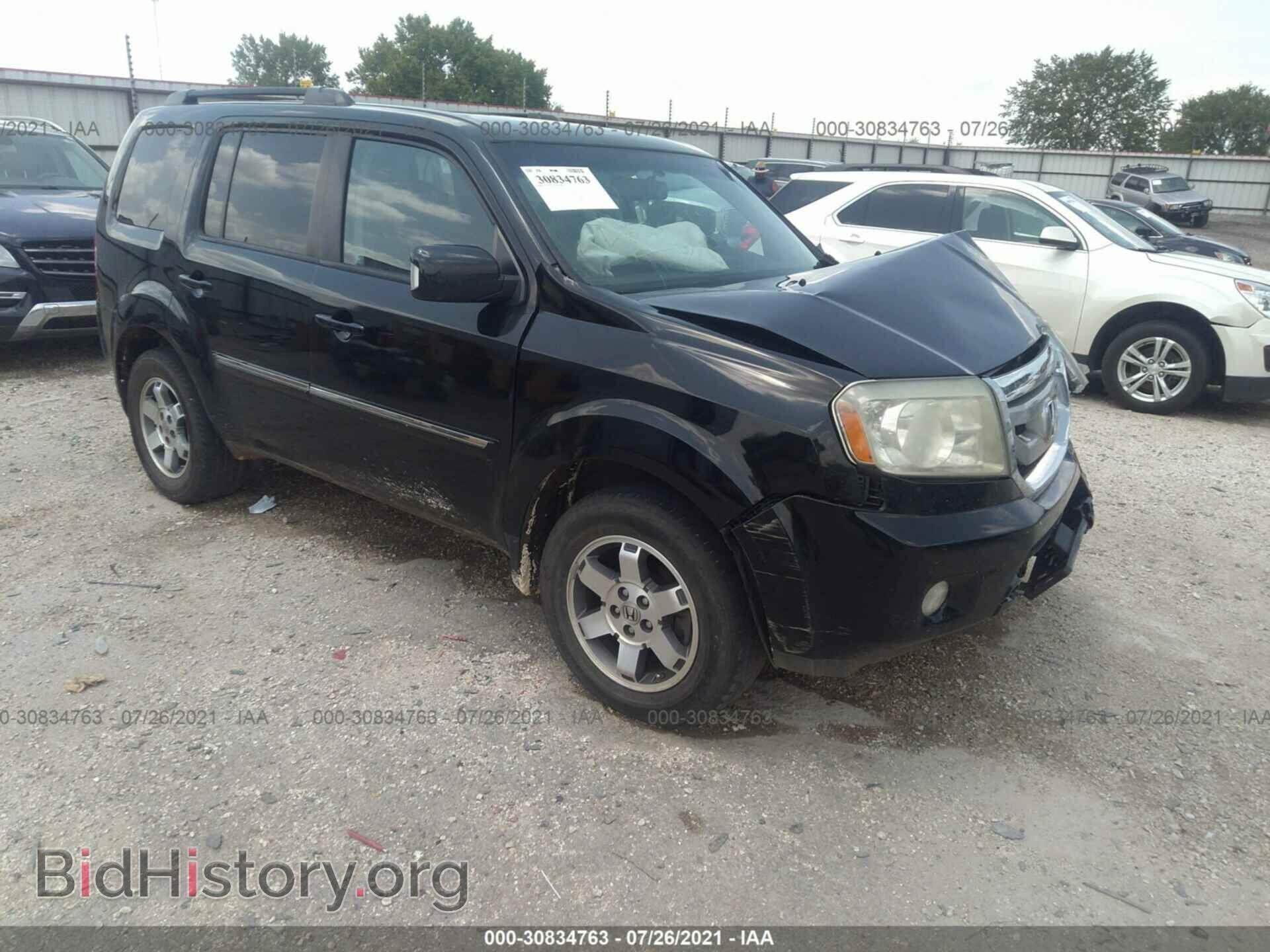 Фотография 5FNYF4H96BB064642 - HONDA PILOT 2011
