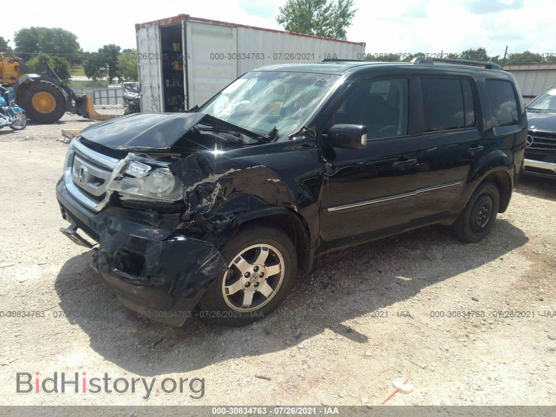 2011 HONDA PILOT - VIN: 5FNYF4H96BB064642 - Фото 4