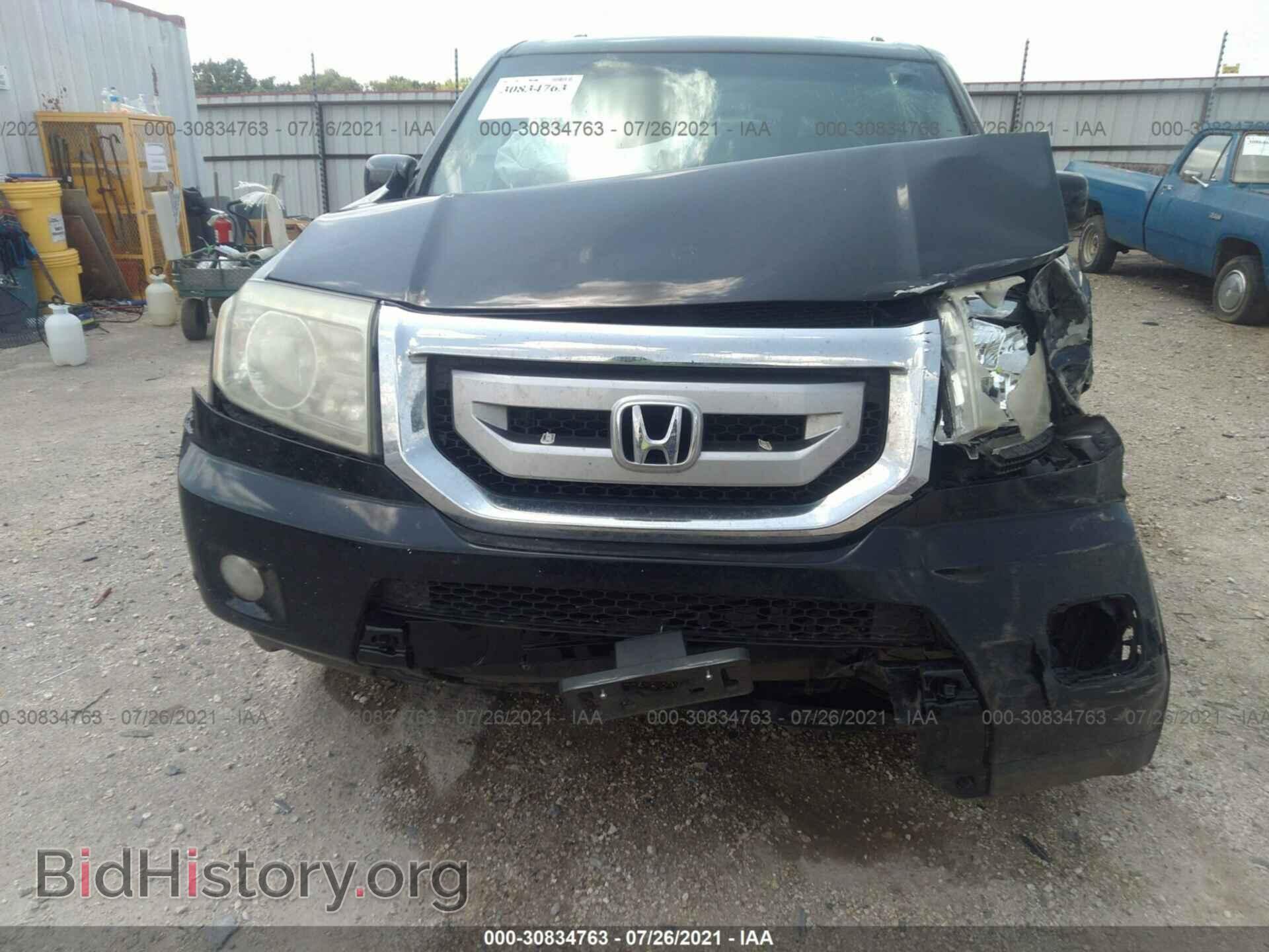 2011 HONDA PILOT - VIN: 5FNYF4H96BB064642 - Фото 6