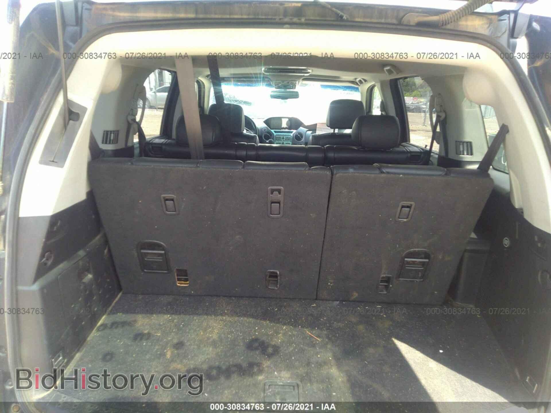 2011 HONDA PILOT - VIN: 5FNYF4H96BB064642 - Фото 8