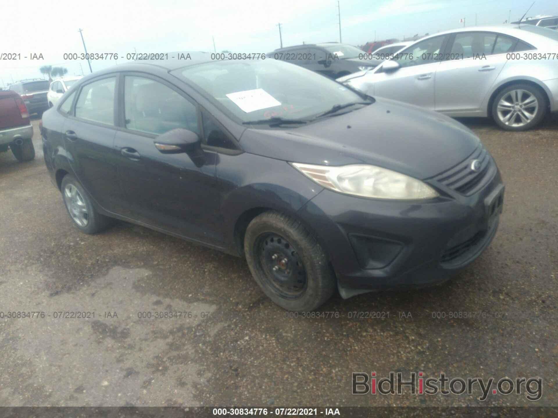 Photo 3FADP4AJ1CM218807 - FORD FIESTA 2012