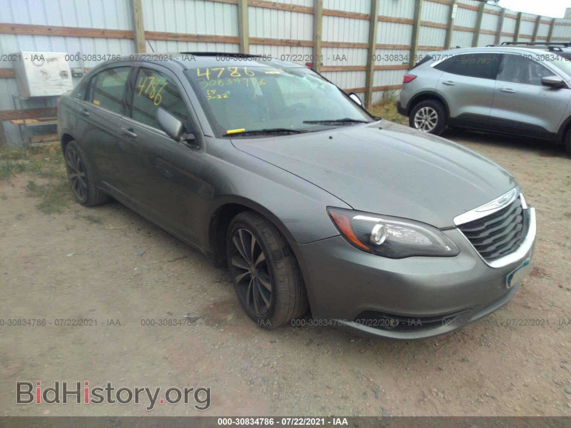Фотография 1C3CCBCG4DN629427 - CHRYSLER 200 2013