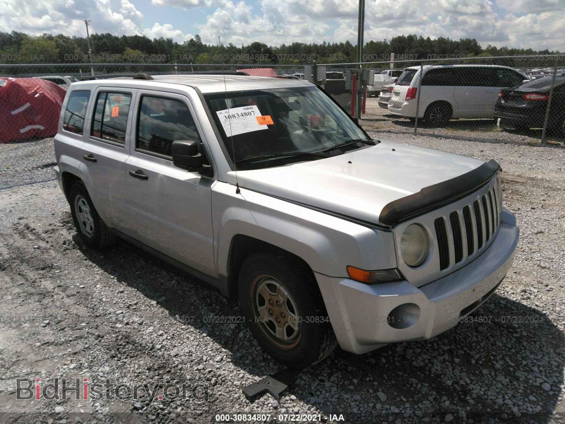 Photo 1J4FT28A79D123742 - JEEP PATRIOT 2009
