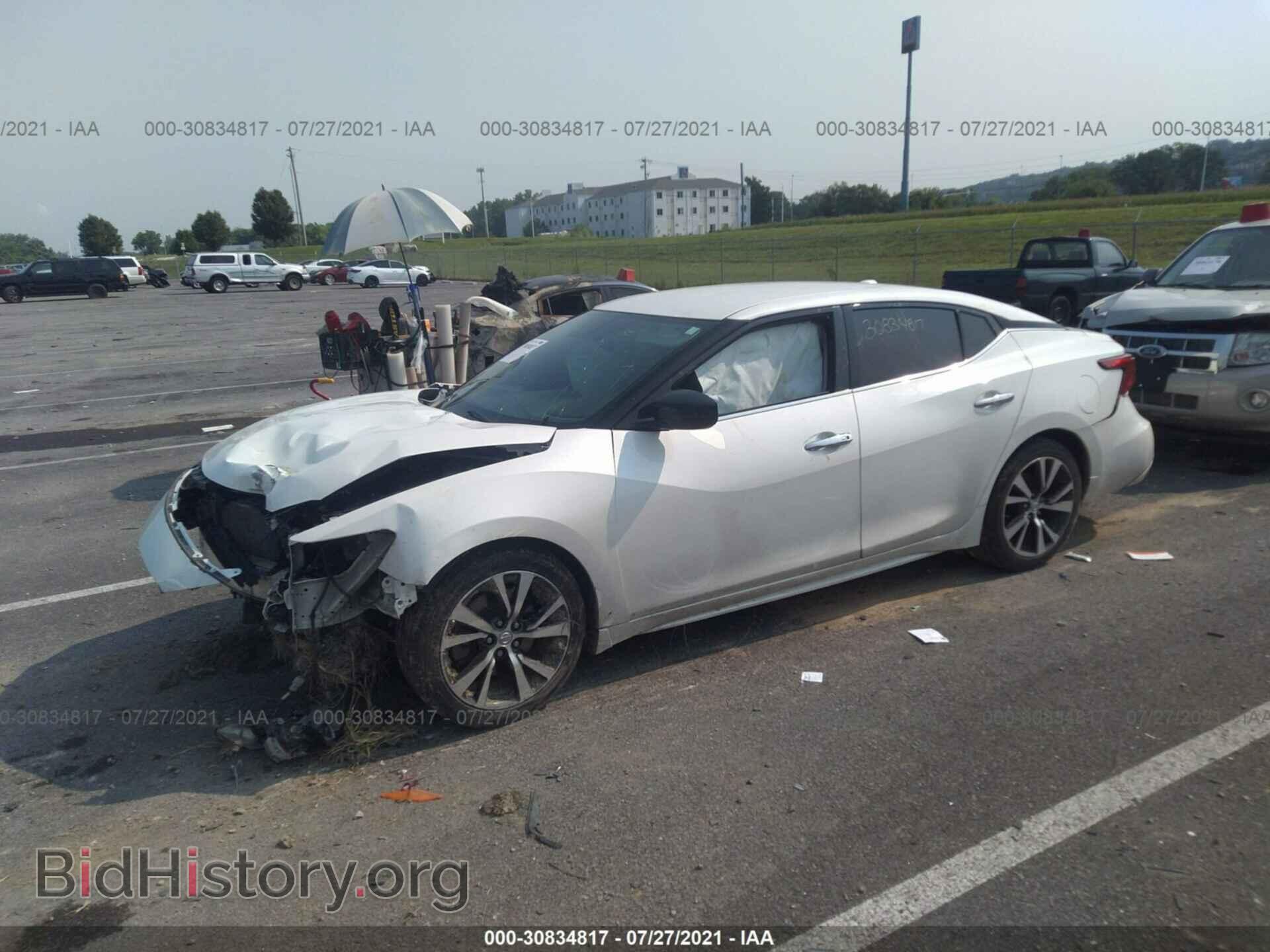 2017 NISSAN MAXIMA - VIN: 1N4AA6AP2HC389076 - Фото 2