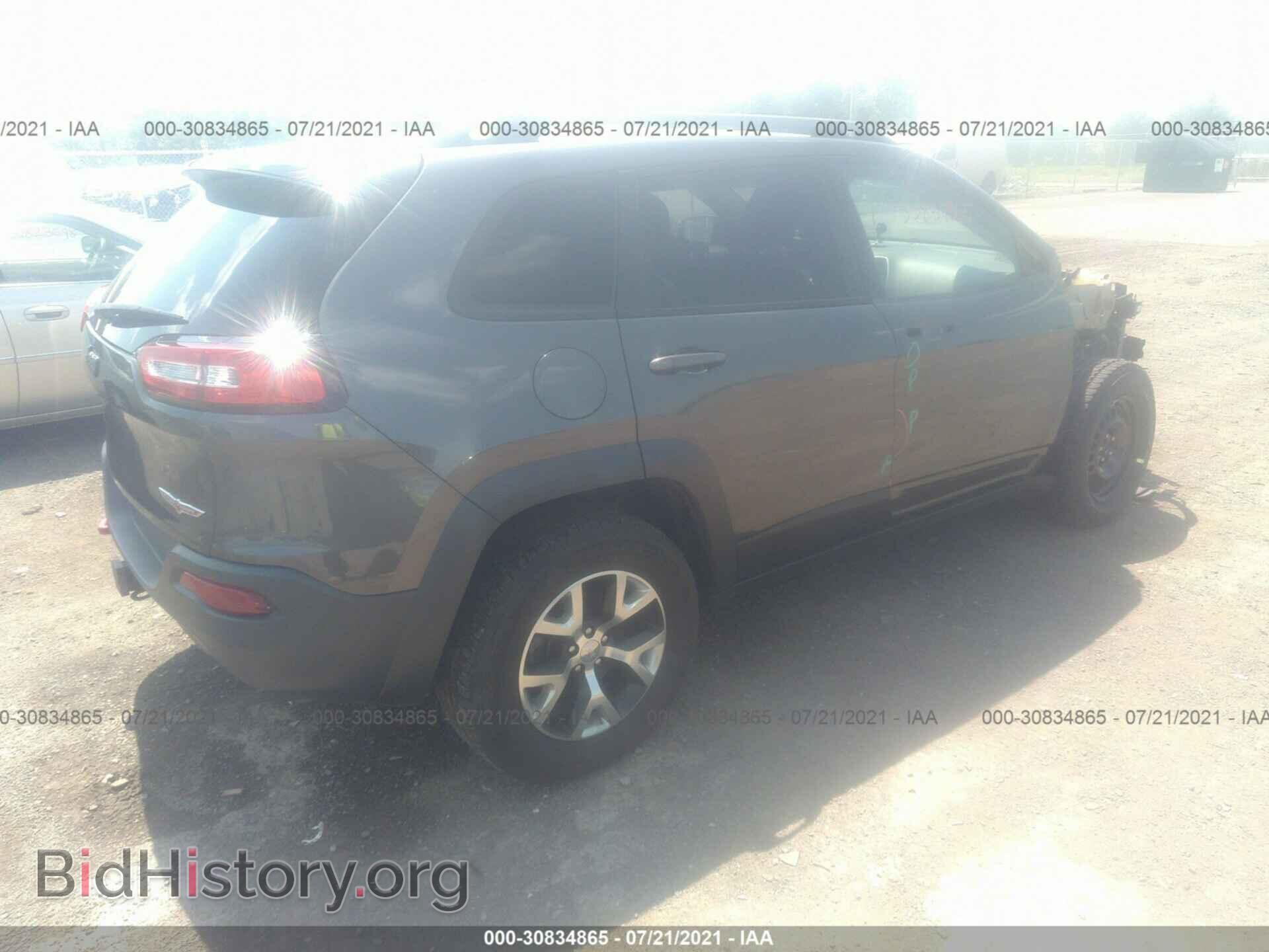 2015 JEEP CHEROKEE - VIN: 1C4PJMBS2FW635616 - Фото 4