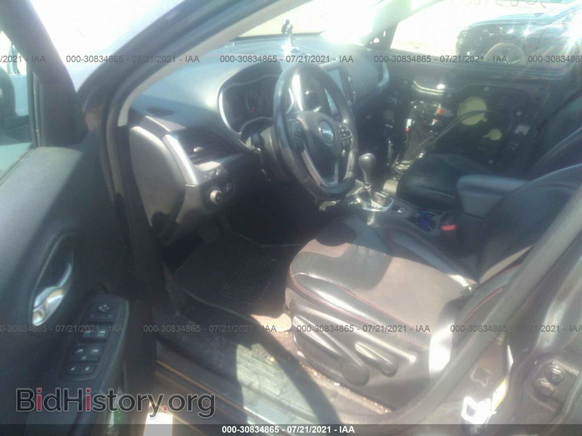 2015 JEEP CHEROKEE - VIN: 1C4PJMBS2FW635616 - Фото 5