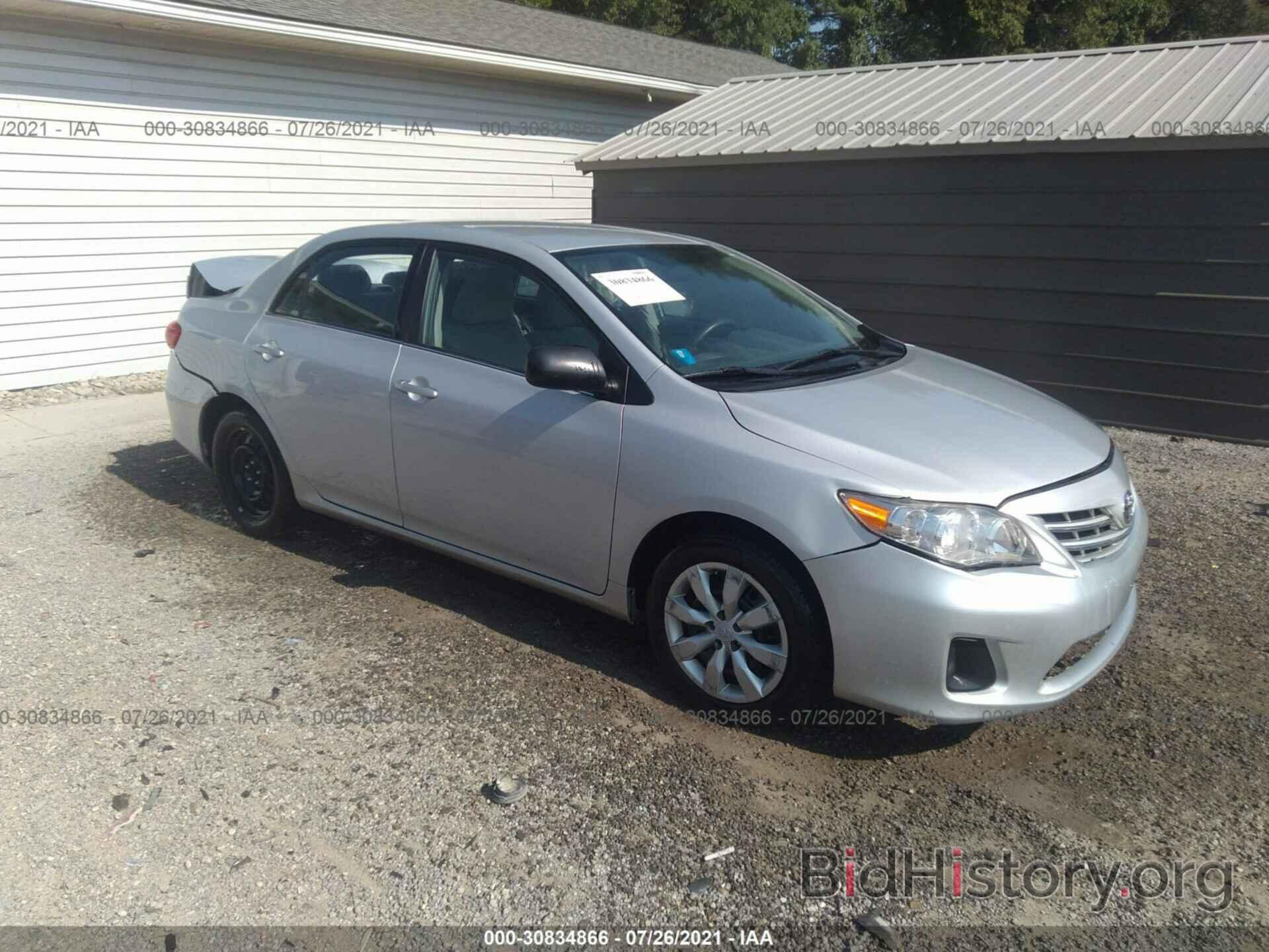 Photo 2T1BU4EEXDC122823 - TOYOTA COROLLA 2013