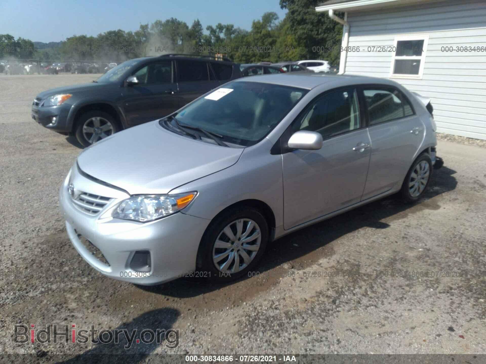 2013 TOYOTA COROLLA - VIN: 2T1BU4EEXDC122823 - Фото 2