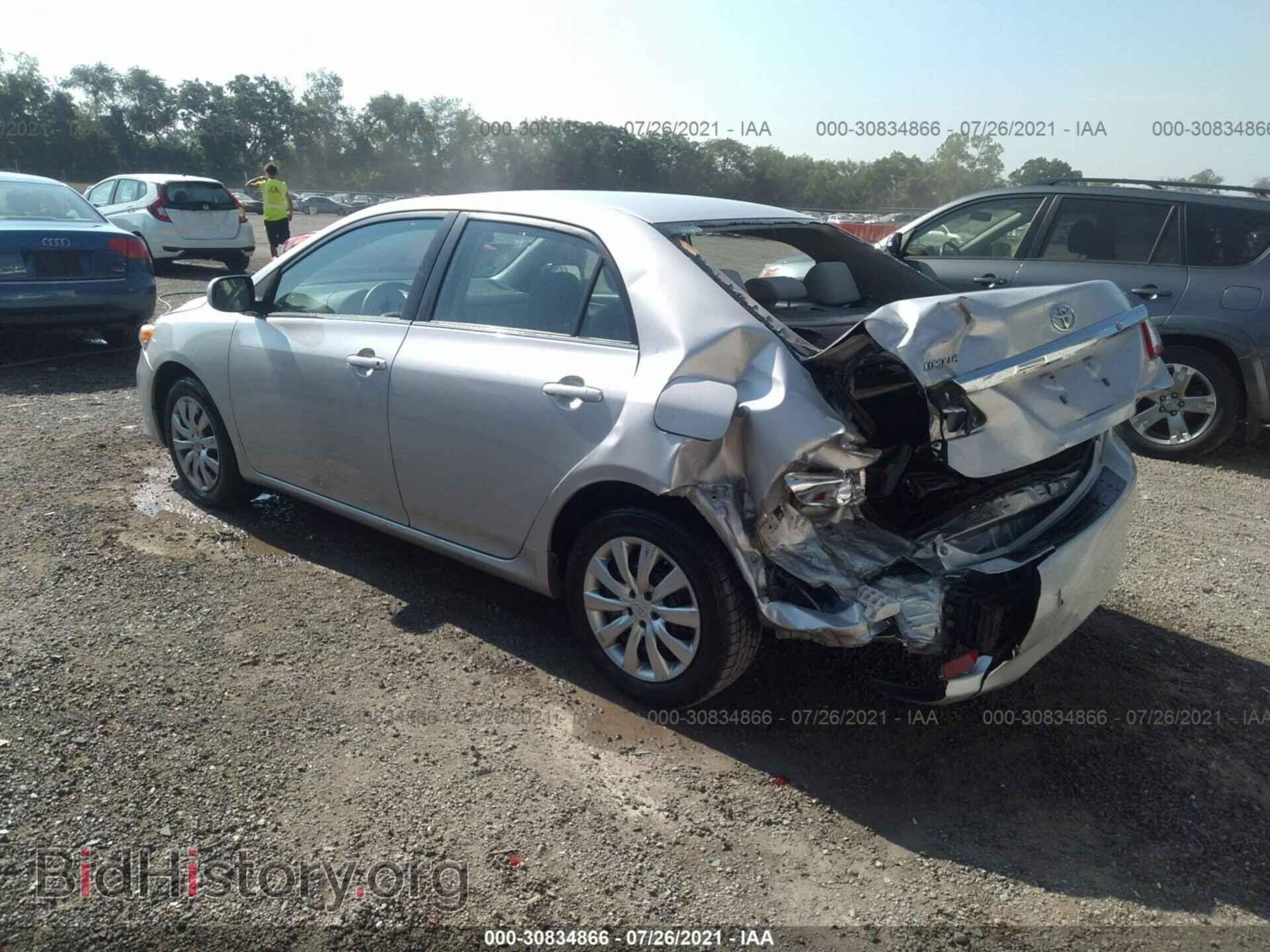 2013 TOYOTA COROLLA - VIN: 2T1BU4EEXDC122823 - Фото 3