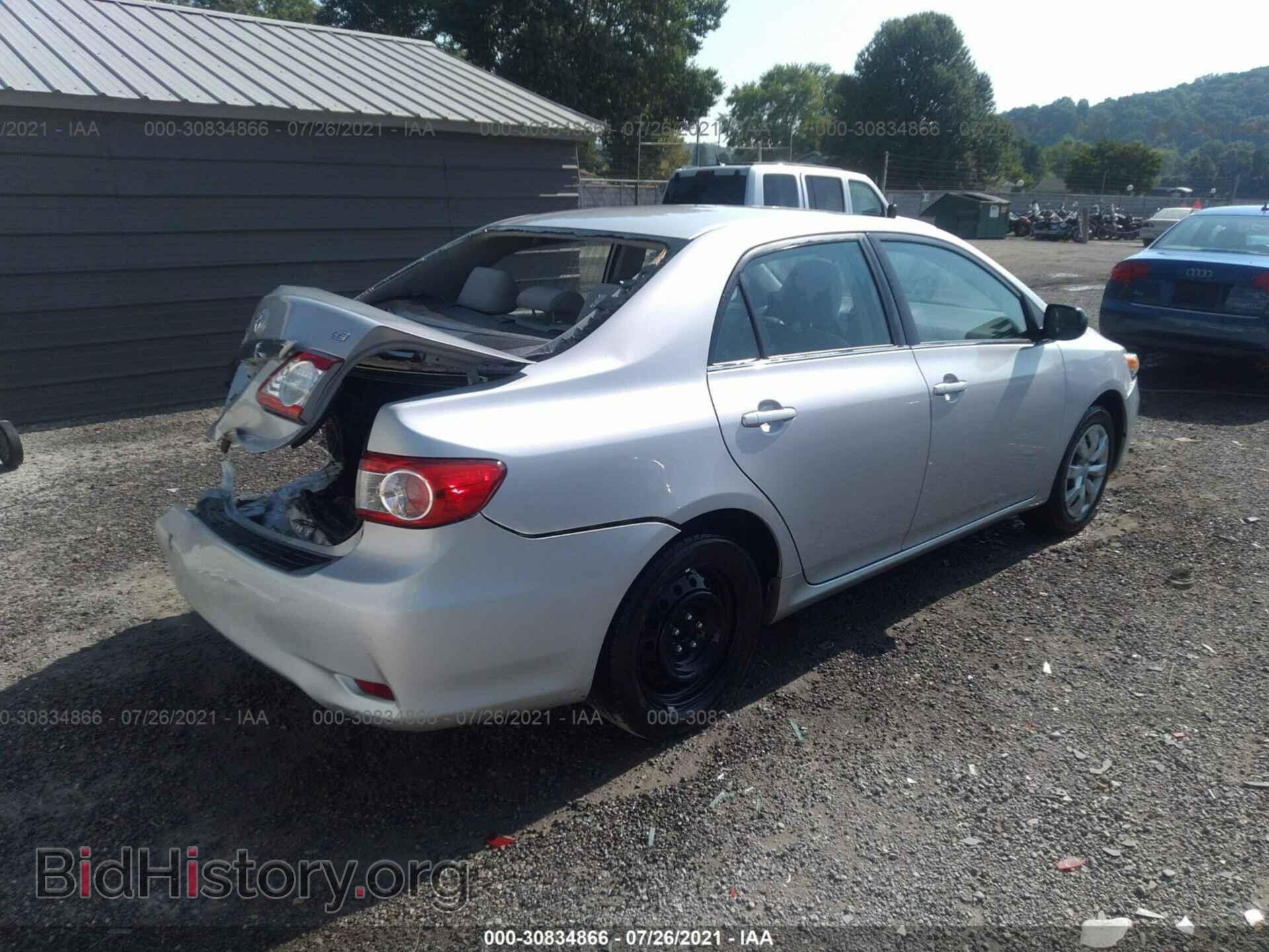 2013 TOYOTA COROLLA - VIN: 2T1BU4EEXDC122823 - Фото 4