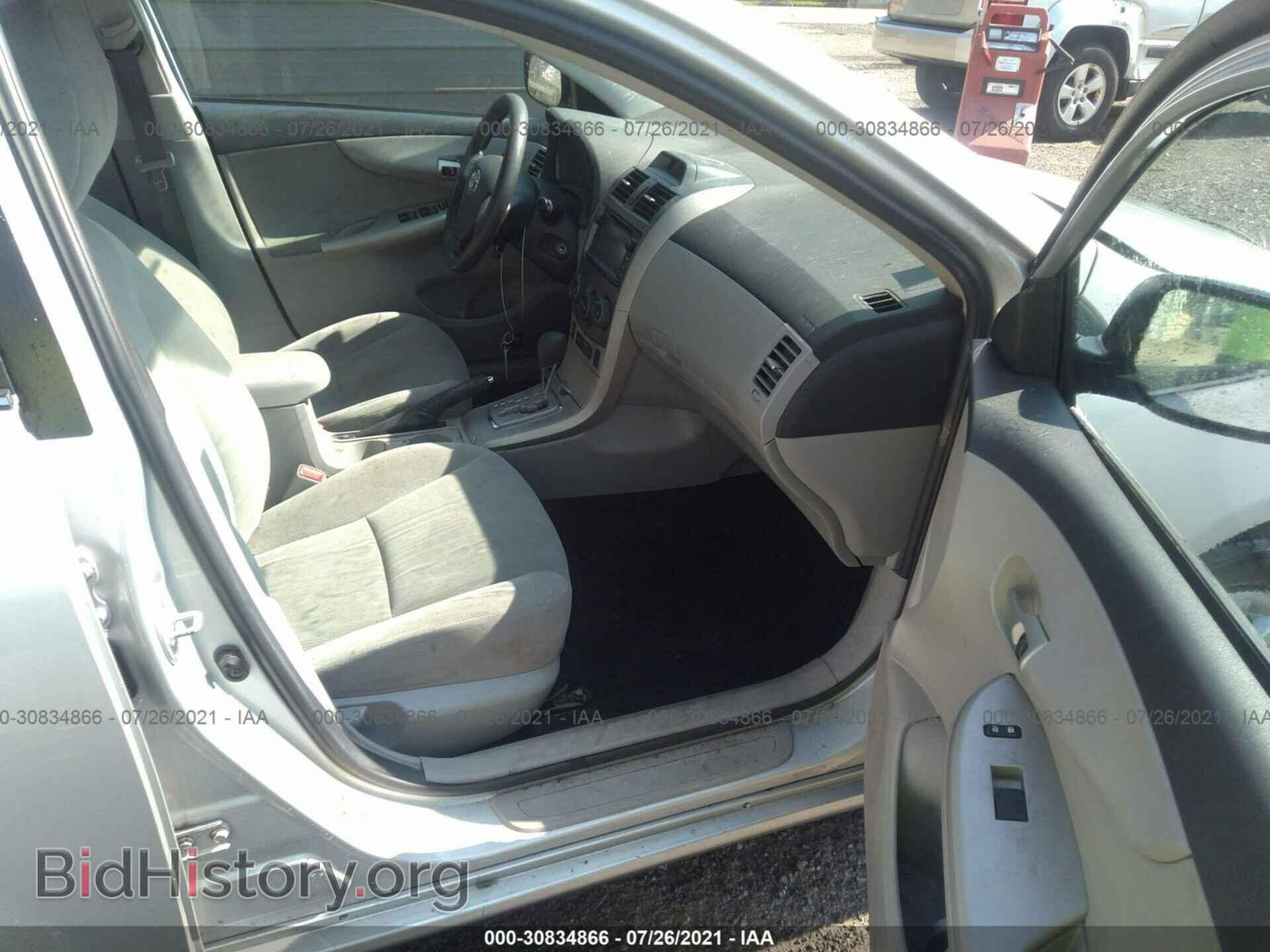 2013 TOYOTA COROLLA - VIN: 2T1BU4EEXDC122823 - Фото 5