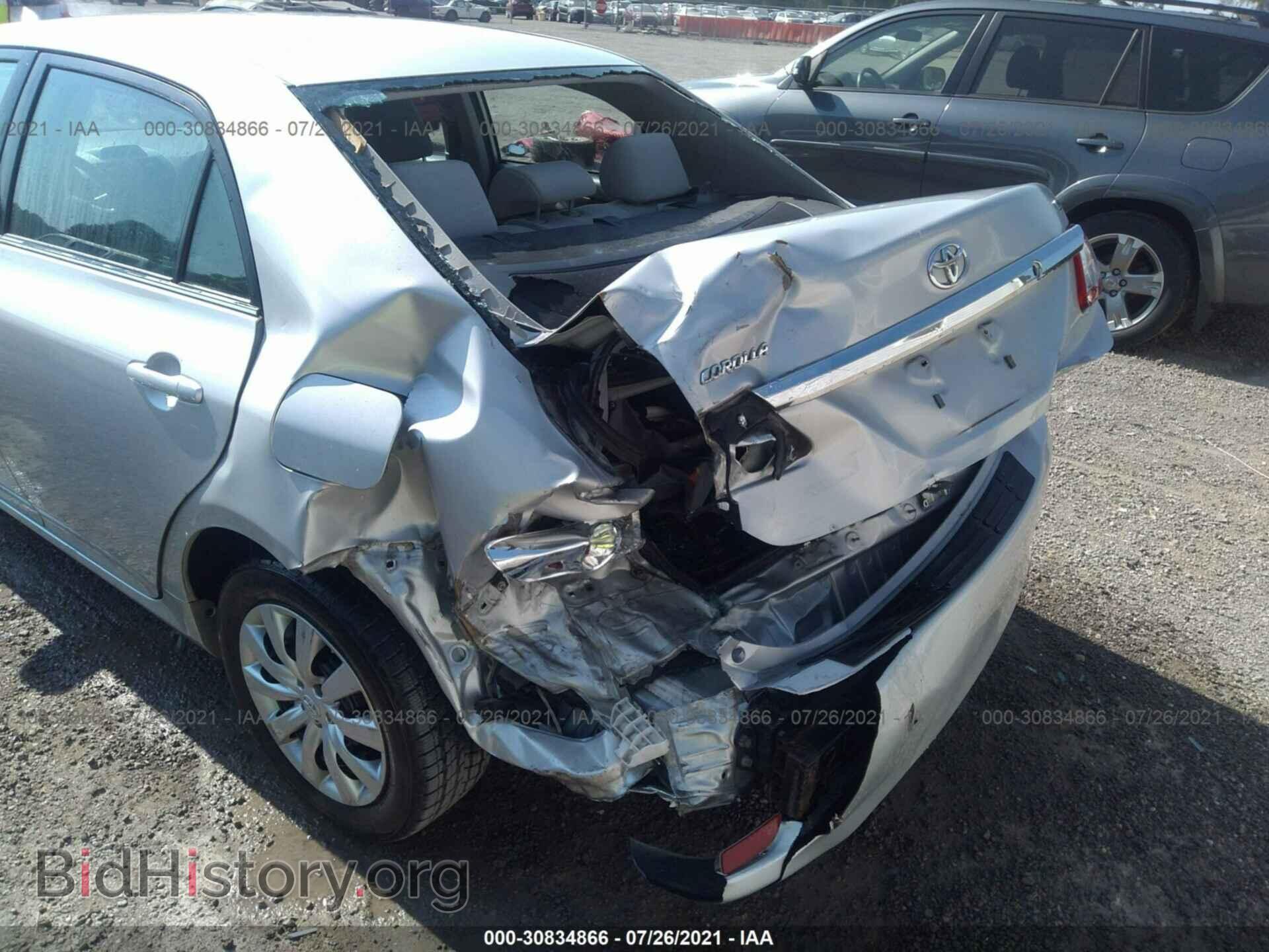 2013 TOYOTA COROLLA - VIN: 2T1BU4EEXDC122823 - Фото 6