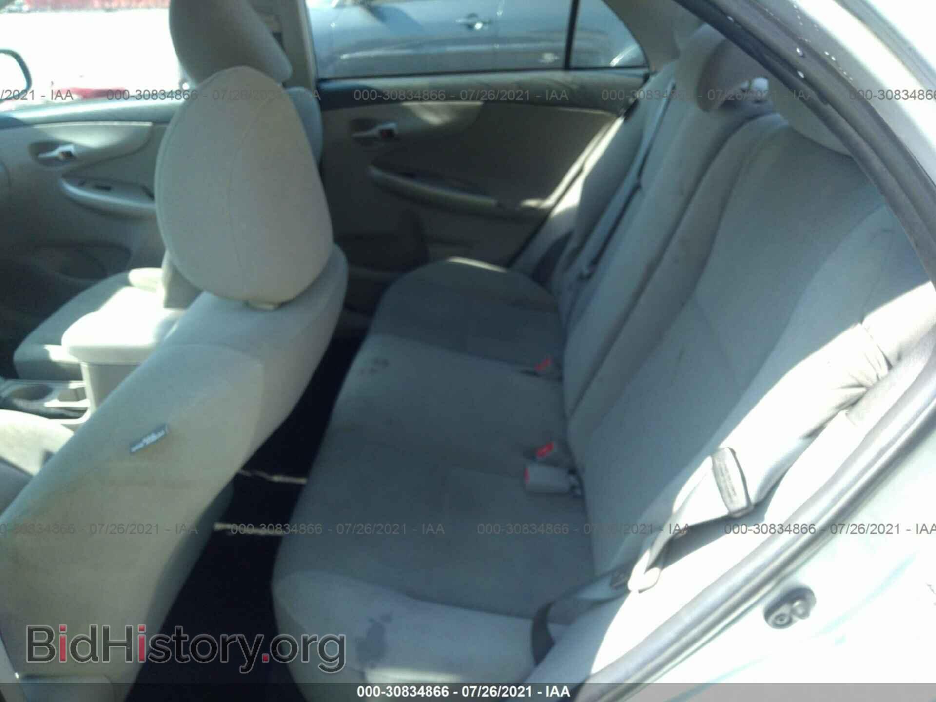 2013 TOYOTA COROLLA - VIN: 2T1BU4EEXDC122823 - Фото 8