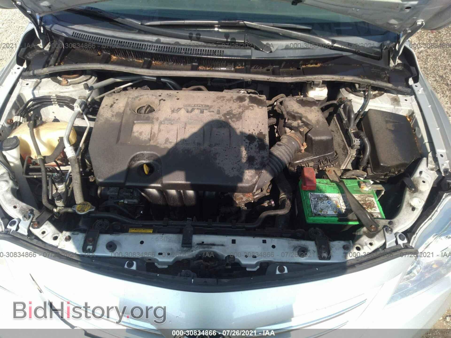 2013 TOYOTA COROLLA - VIN: 2T1BU4EEXDC122823 - Фото 10