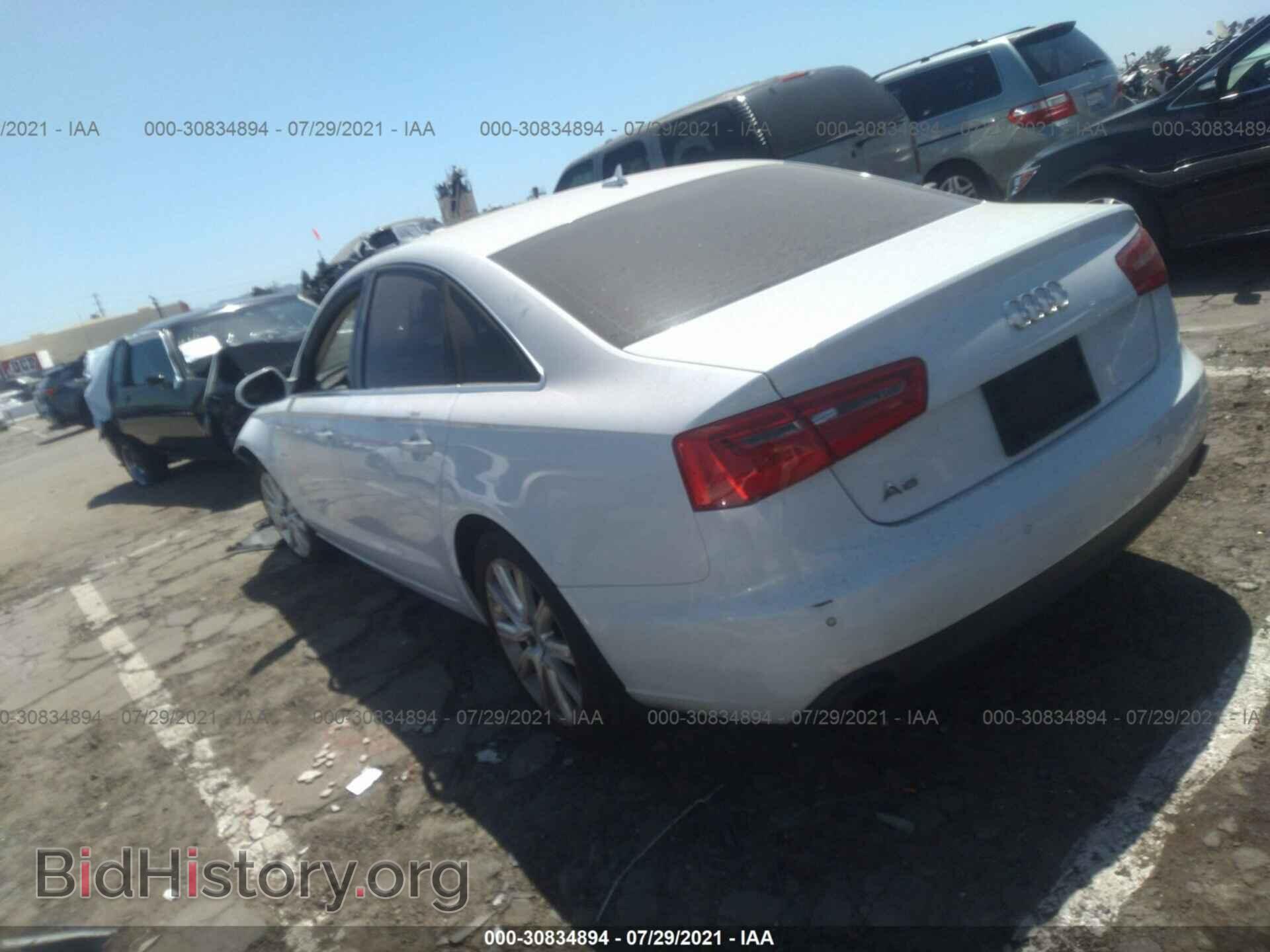 2013 AUDI A6 - VIN: WAUDFAFC5DN129204 - Фото 3