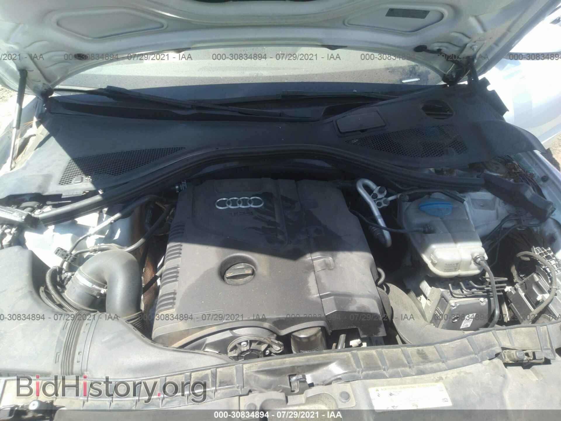 2013 AUDI A6 - VIN: WAUDFAFC5DN129204 - Фото 10