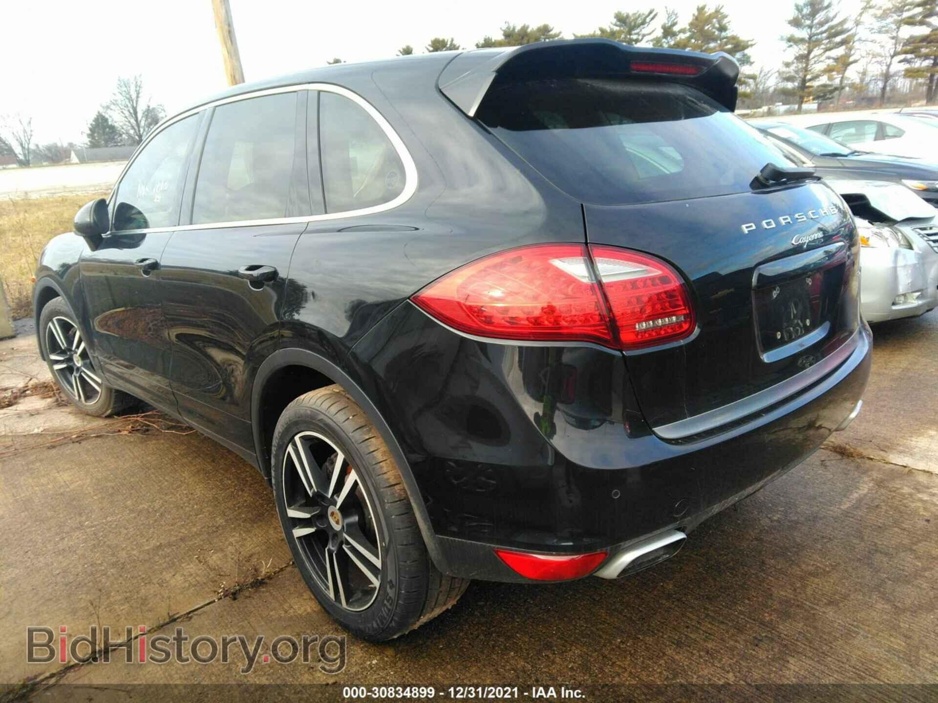 2012 PORSCHE CAYENNE - VIN: WP1AA2A22CLA06297 - Фото 3