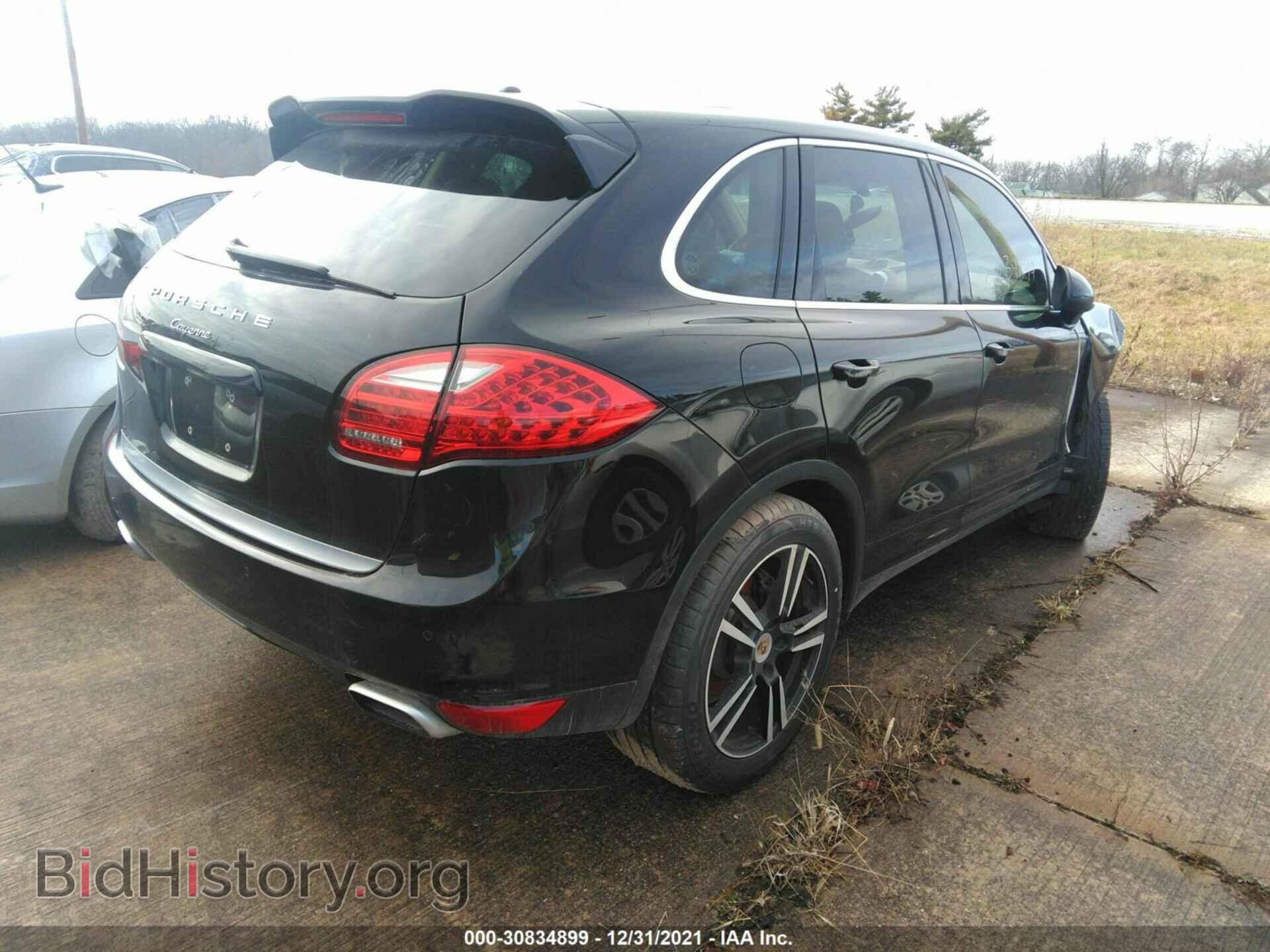 2012 PORSCHE CAYENNE - VIN: WP1AA2A22CLA06297 - Фото 4