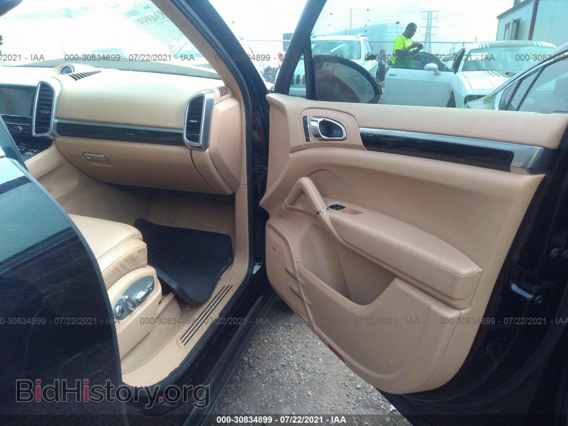 2012 PORSCHE CAYENNE - VIN: WP1AA2A22CLA06297 - Фото 5