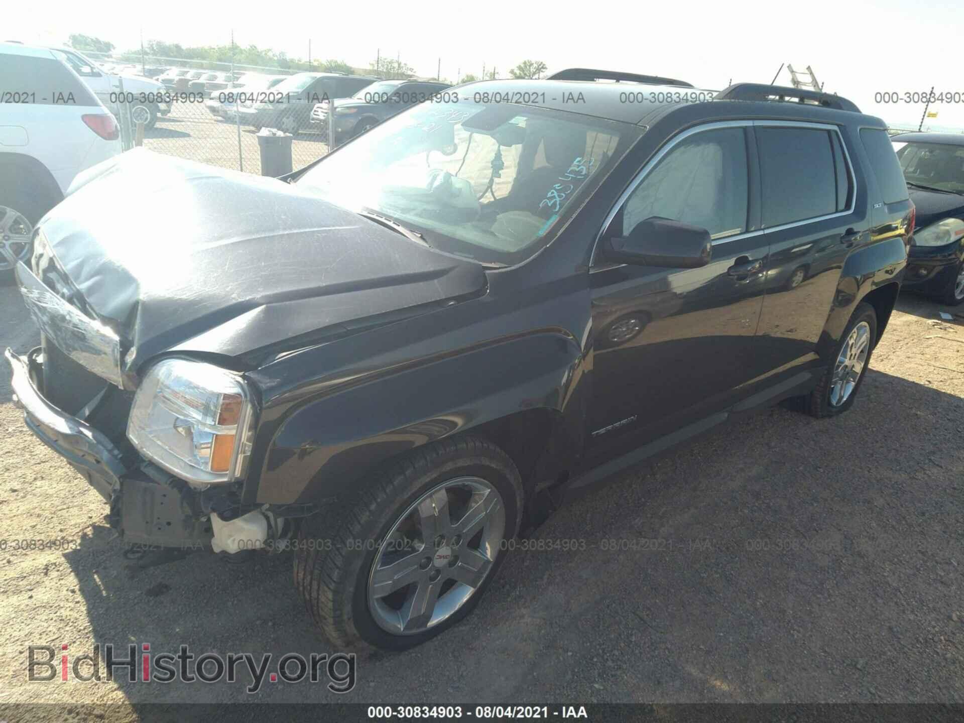 2013 GMC TERRAIN - VIN: 2GKALUEK8D6385435 - Фото 2