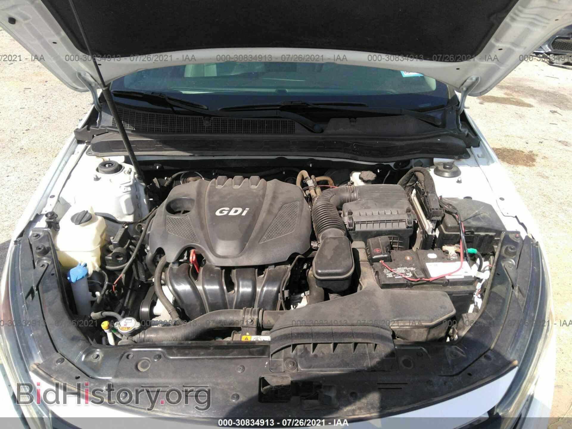 2014 KIA OPTIMA - VIN: 5XXGN4A71EG282030 - Фото 10