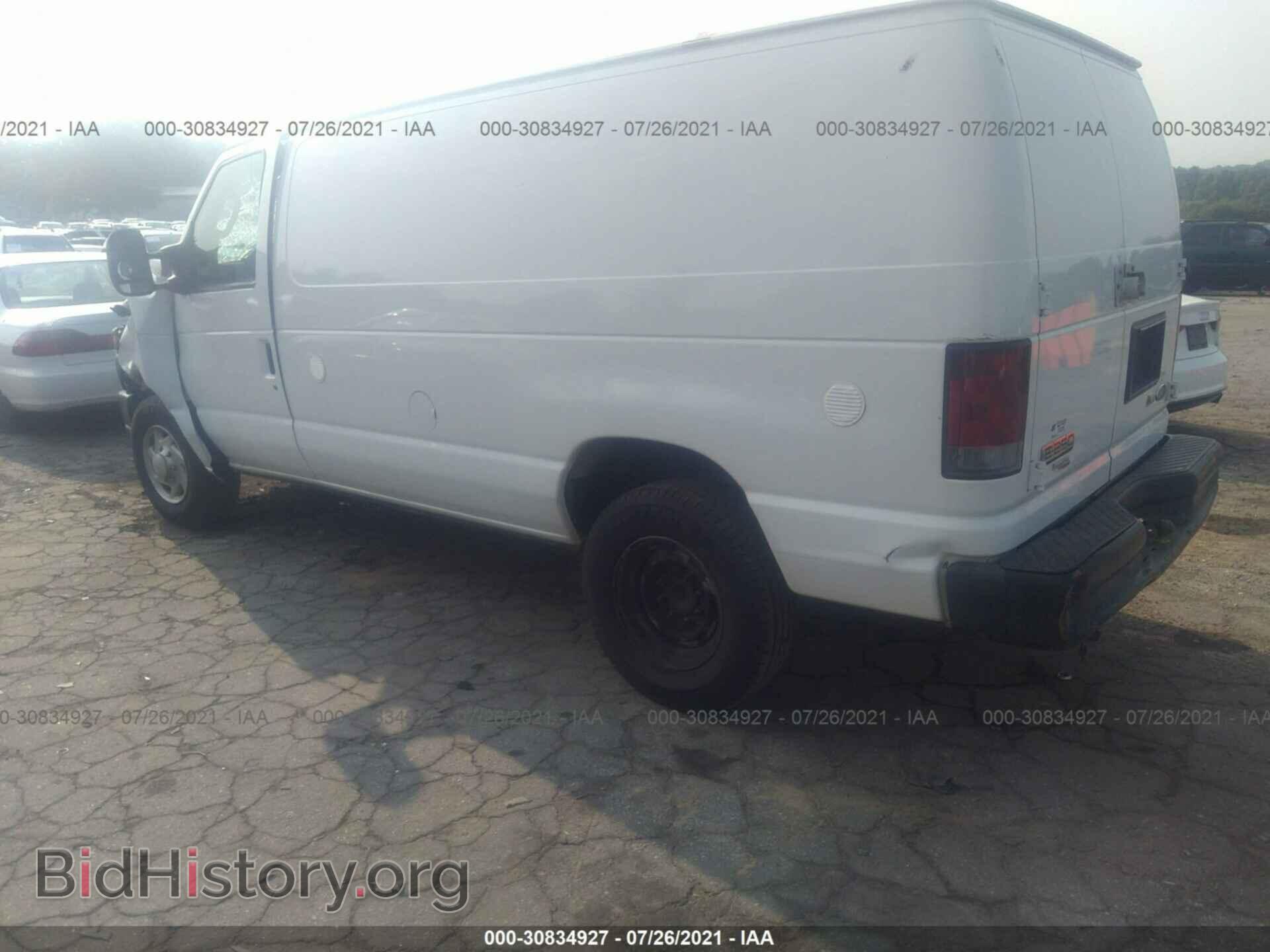 2011 FORD ECONOLINE CARGO VAN - VIN: 1FTNE2EW4BDB01828 - Photo 3