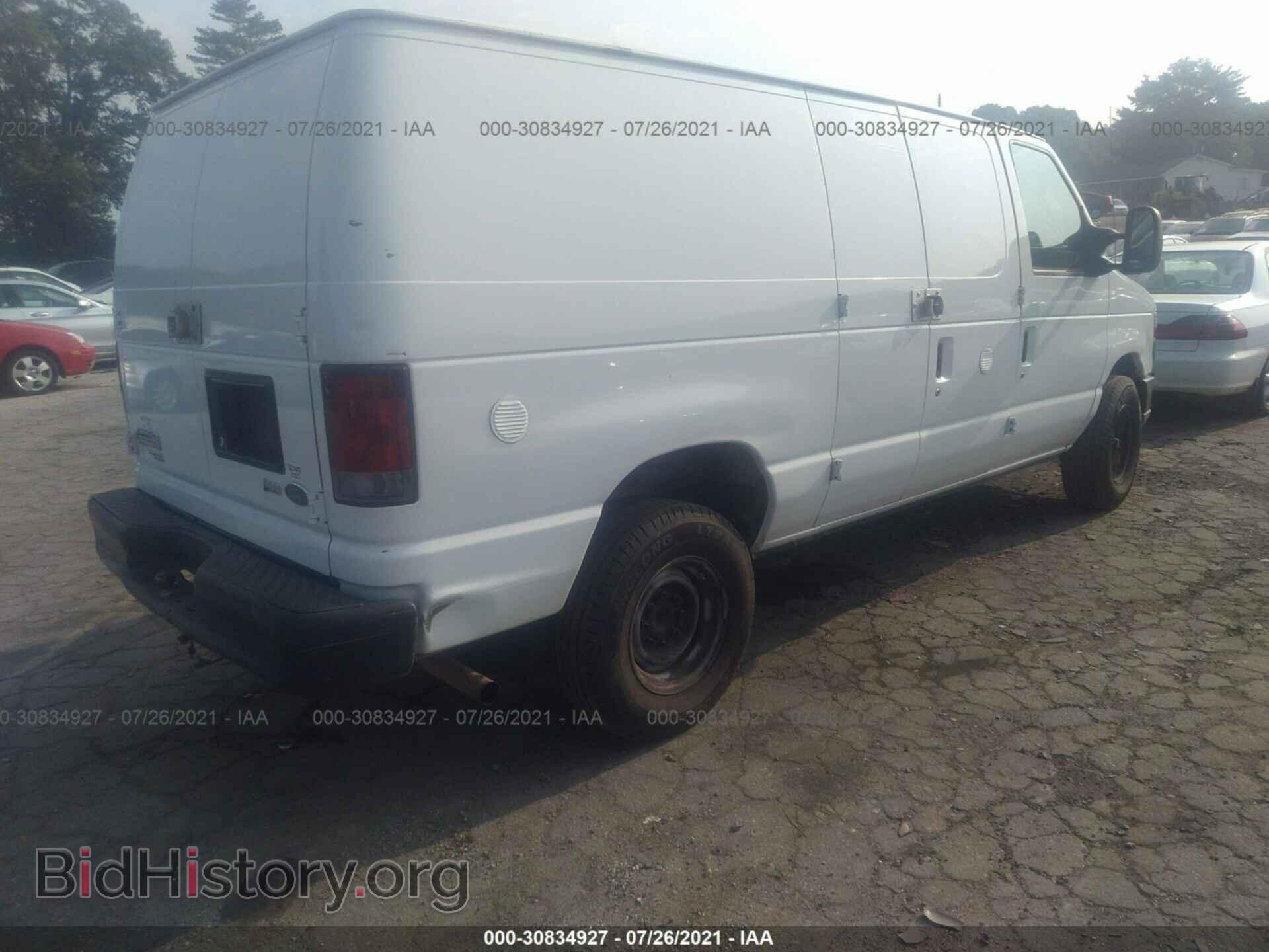 2011 FORD ECONOLINE CARGO VAN - VIN: 1FTNE2EW4BDB01828 - Photo 4