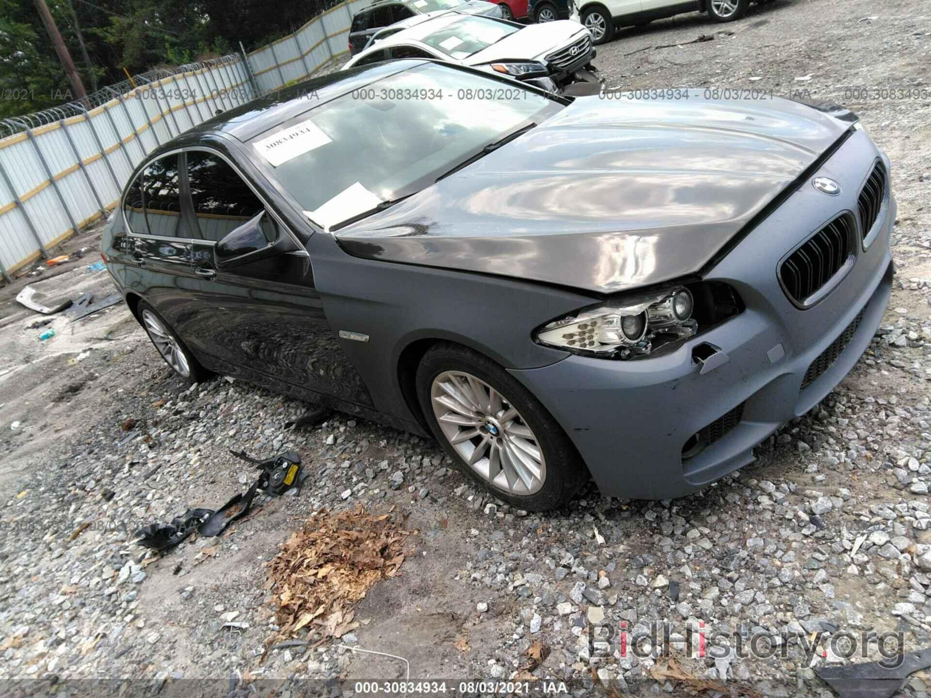 Фотография WBAFR7C53BC801603 - BMW 5 SERIES 2011