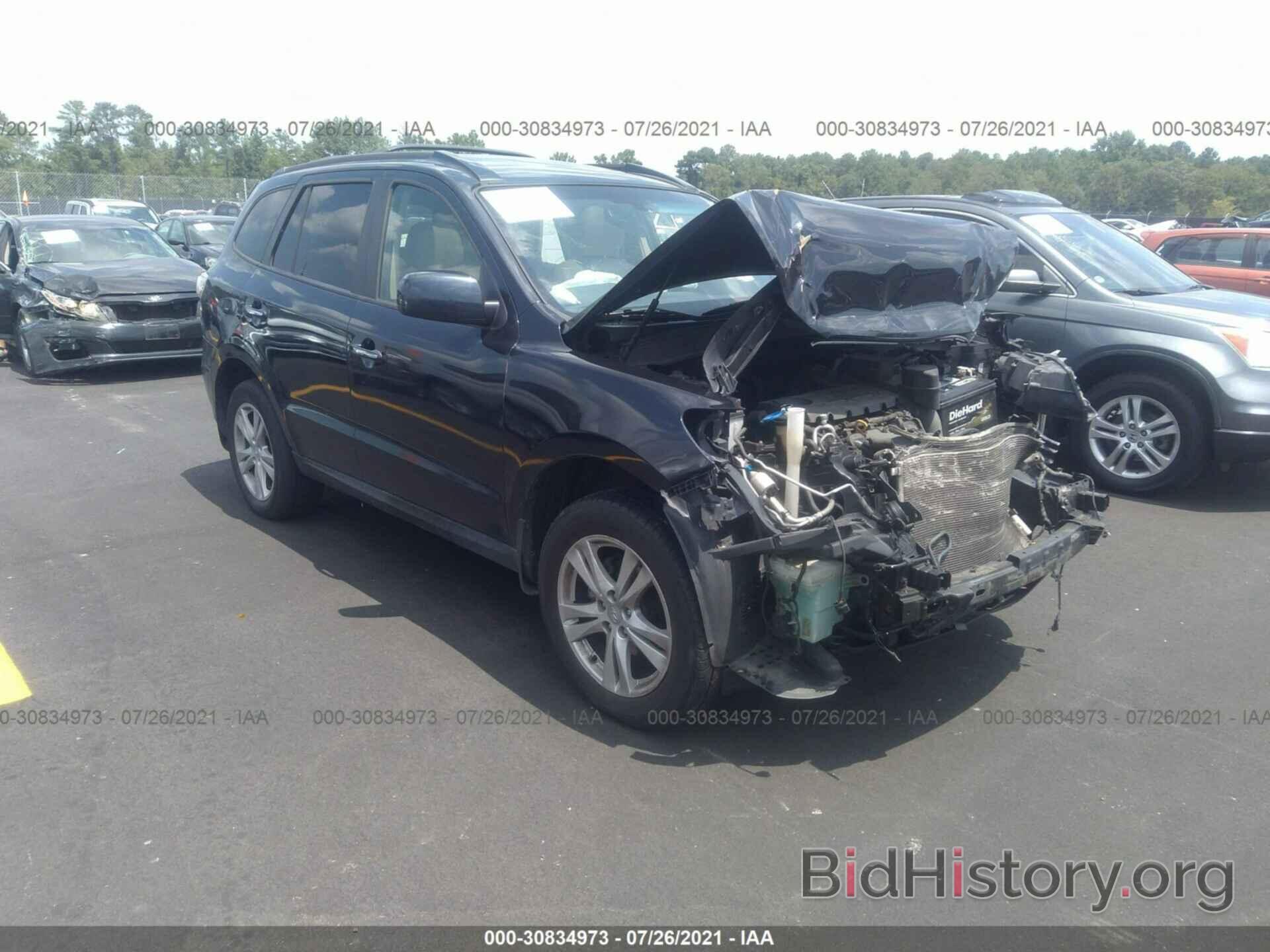 Photo 5XYZK3AB8BG089624 - HYUNDAI SANTA FE 2011