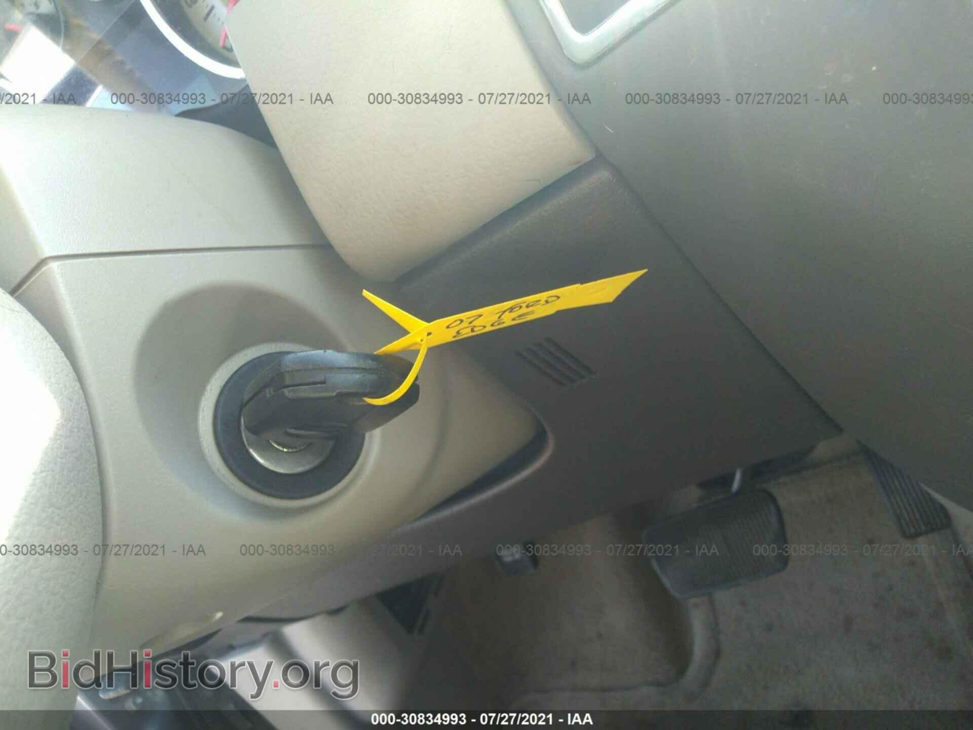 2007 FORD EDGE - VIN: 2FMDK39C57BB25753 - Photo 11