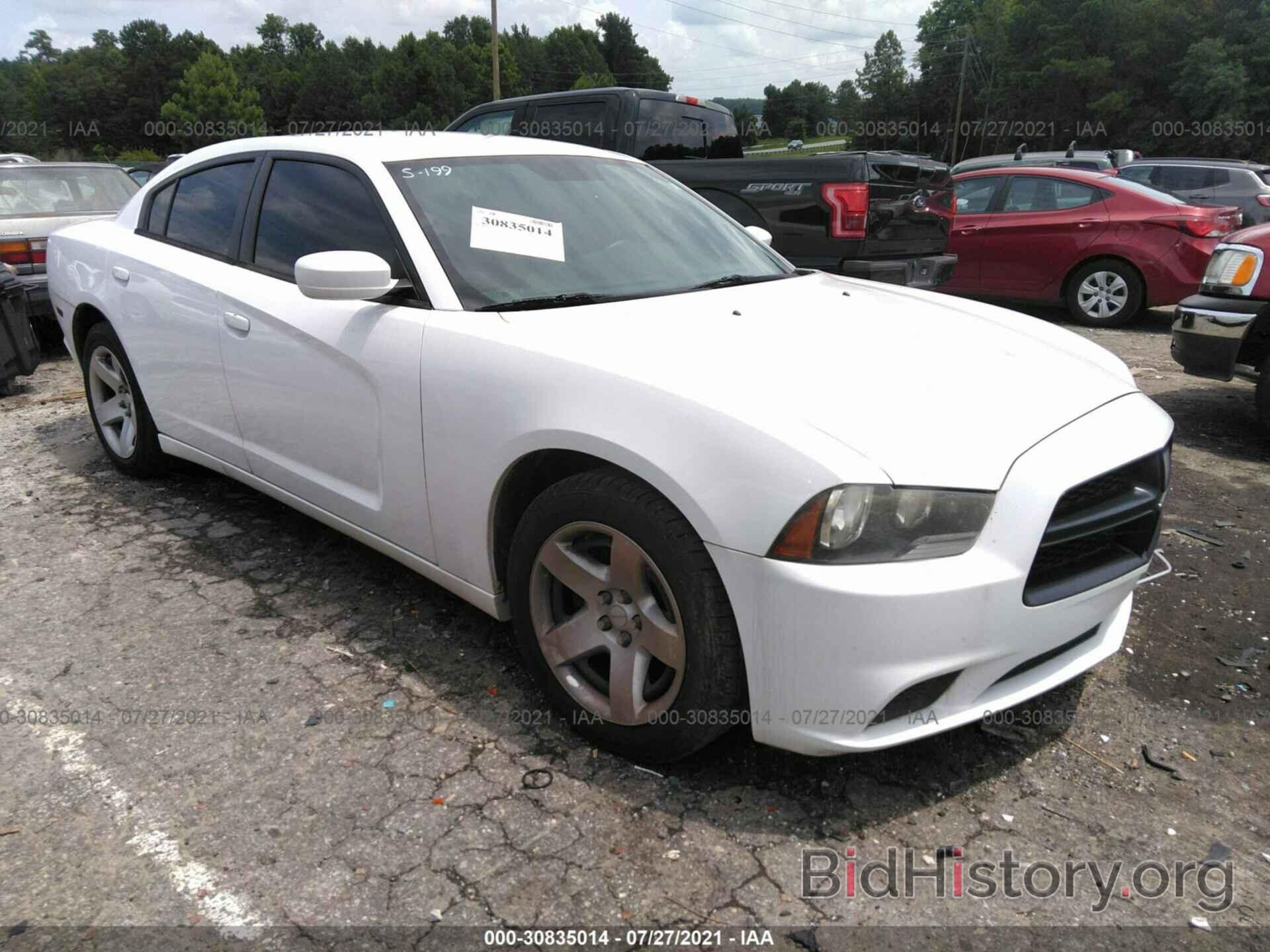 Photo 2C3CDXATXEH146660 - DODGE CHARGER 2014