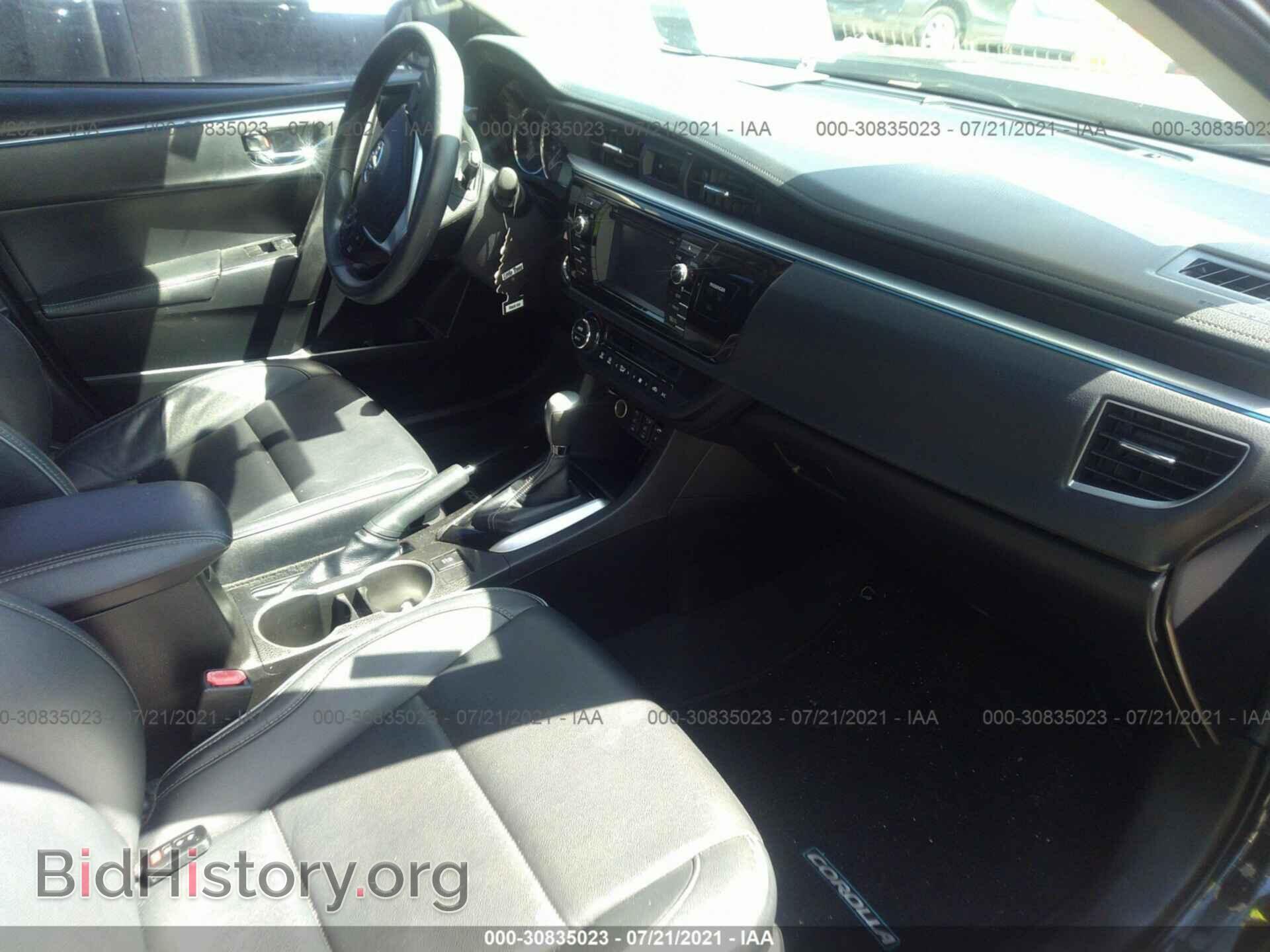2014 TOYOTA COROLLA - VIN: 5YFBURHE5EP048236 - Фото 5
