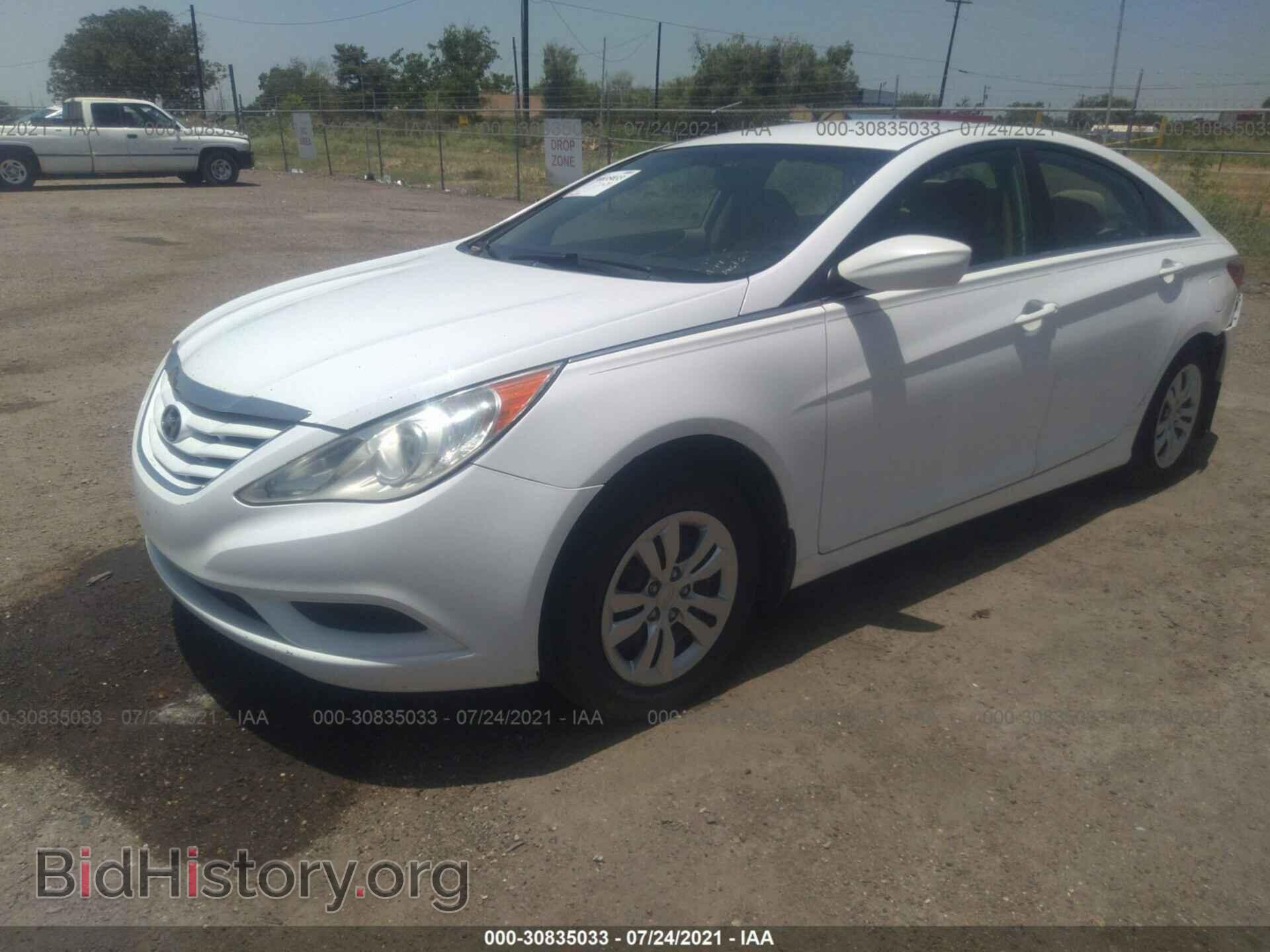 2013 HYUNDAI SONATA - VIN: 5NPEB4AC1DH568976 - Фото 2