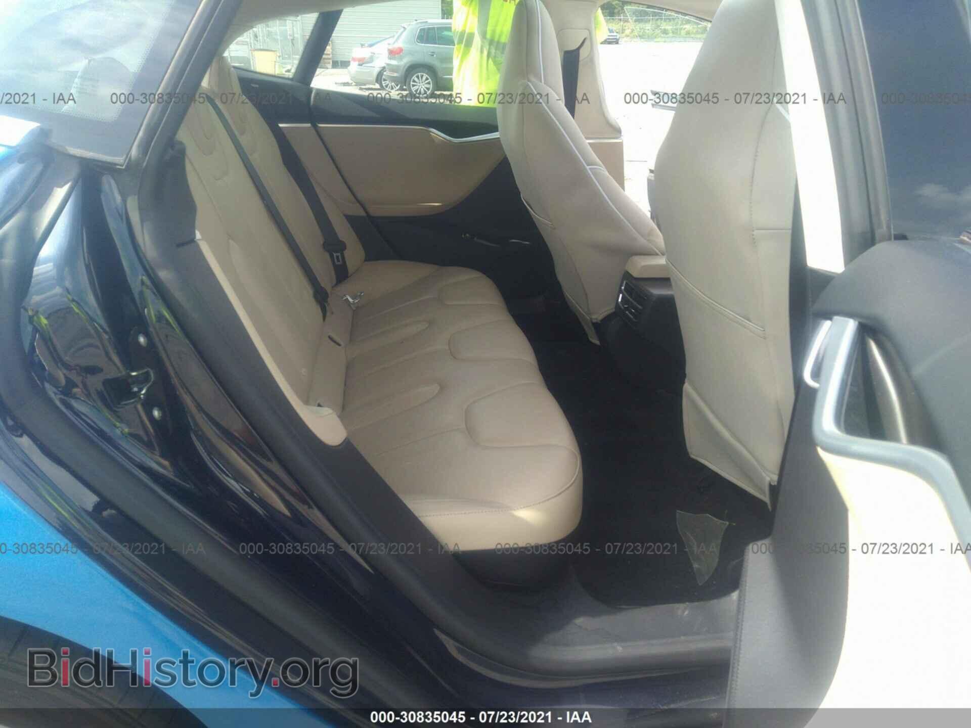 2013 TESLA MODEL S - VIN: 5YJSA1CN3DFP06812 - Photo 8