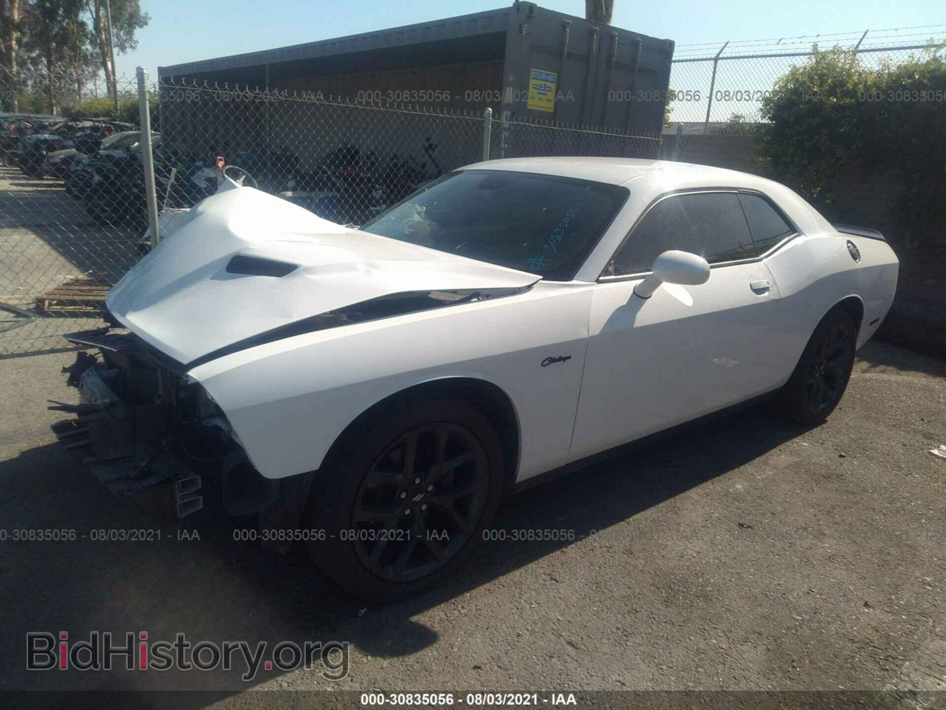 2019 DODGE CHALLENGER - VIN: 2C3CDZAG4KH530346 - Фото 2