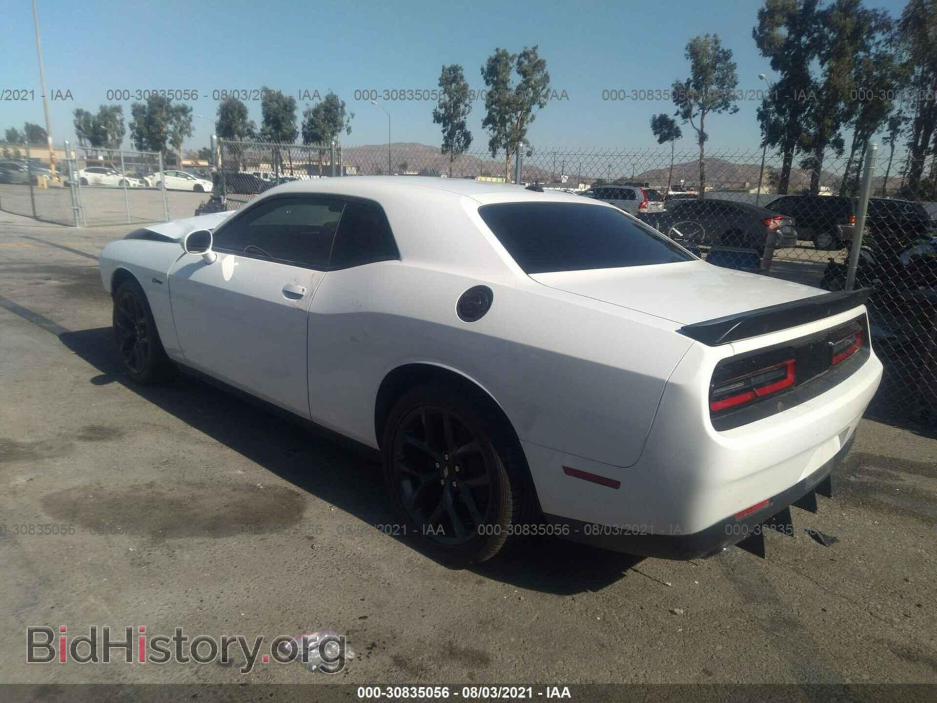 2019 DODGE CHALLENGER - VIN: 2C3CDZAG4KH530346 - Фото 3