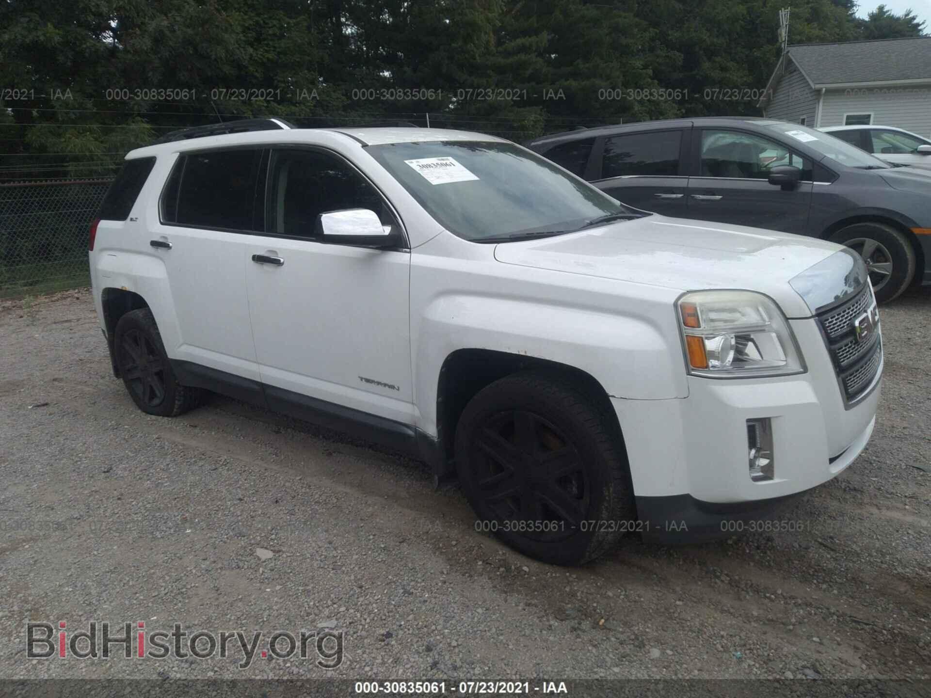 Photo 2CTFLXEC9B6260019 - GMC TERRAIN 2011