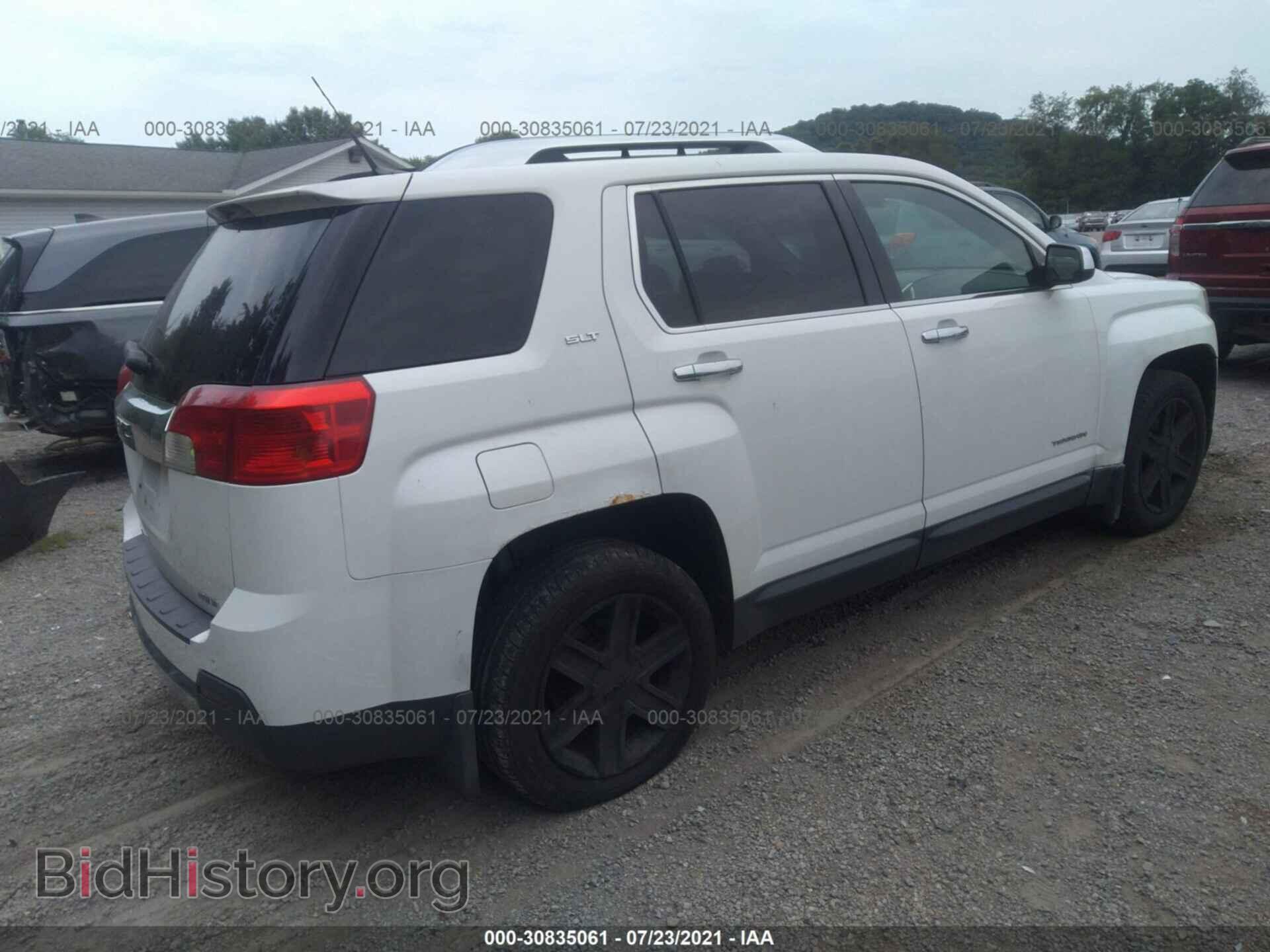 2011 GMC TERRAIN - VIN: 2CTFLXEC9B6260019 - Photo 4