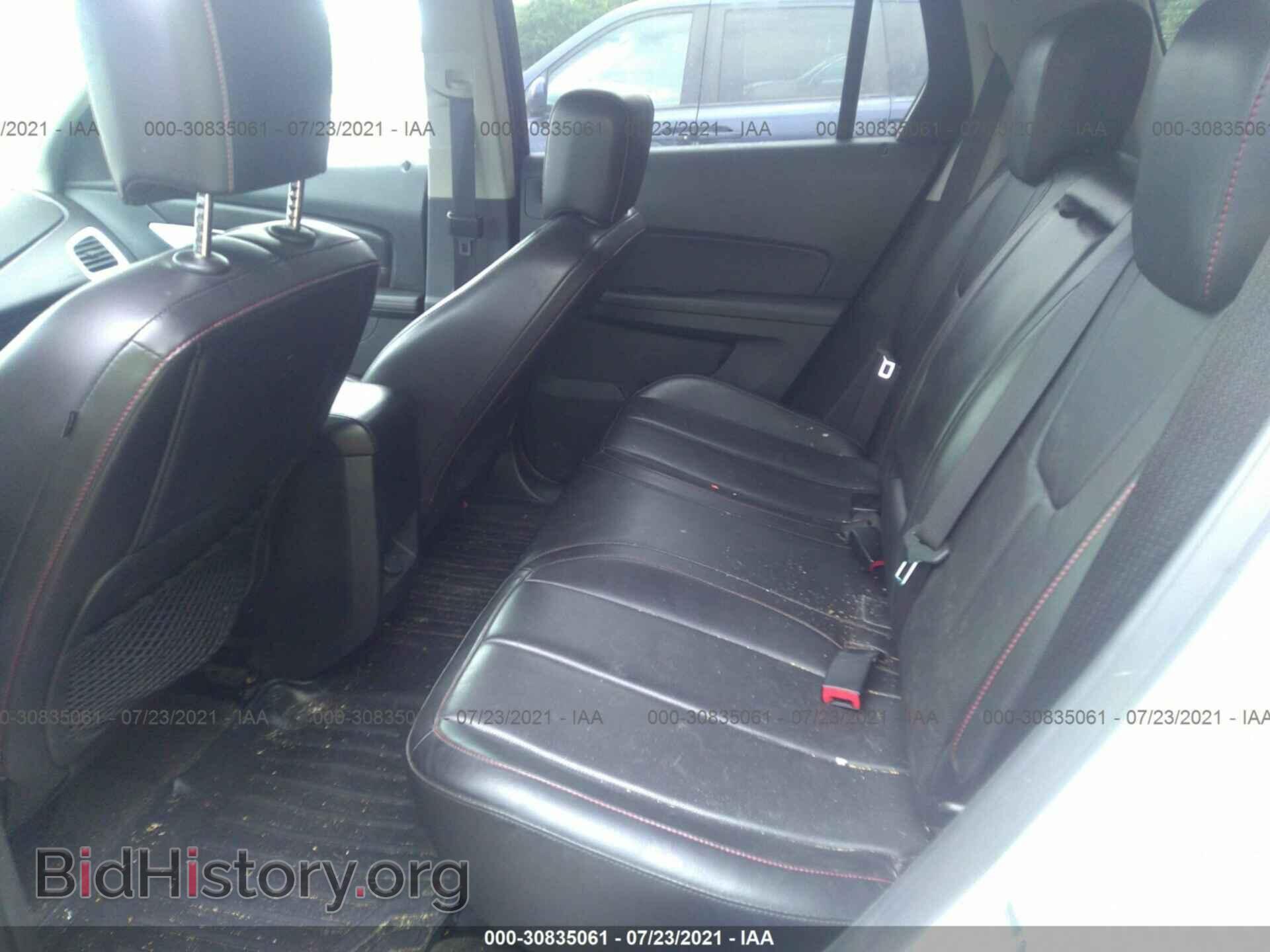 2011 GMC TERRAIN - VIN: 2CTFLXEC9B6260019 - Photo 8