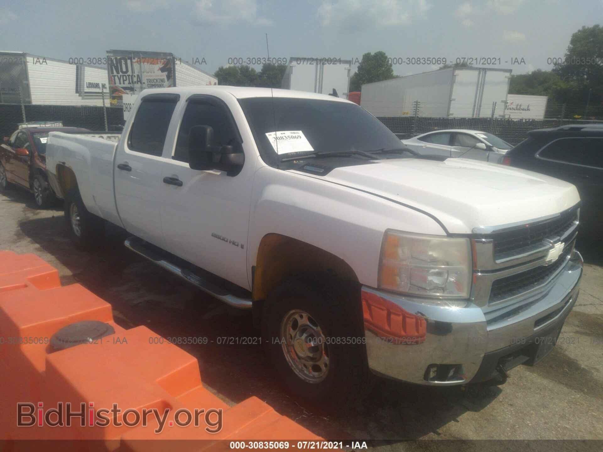 Фотография 1GCHK23697F538048 - CHEVROLET SILVERADO 2500HD 2007