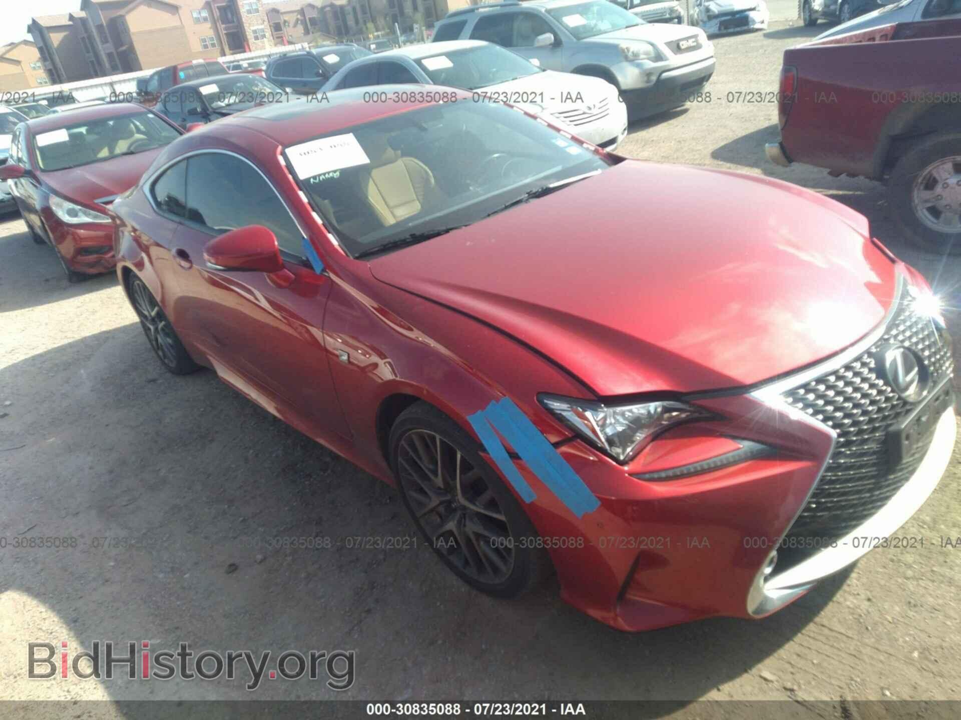 Photo JTHHE5BC4F5008637 - LEXUS RC 350 2015