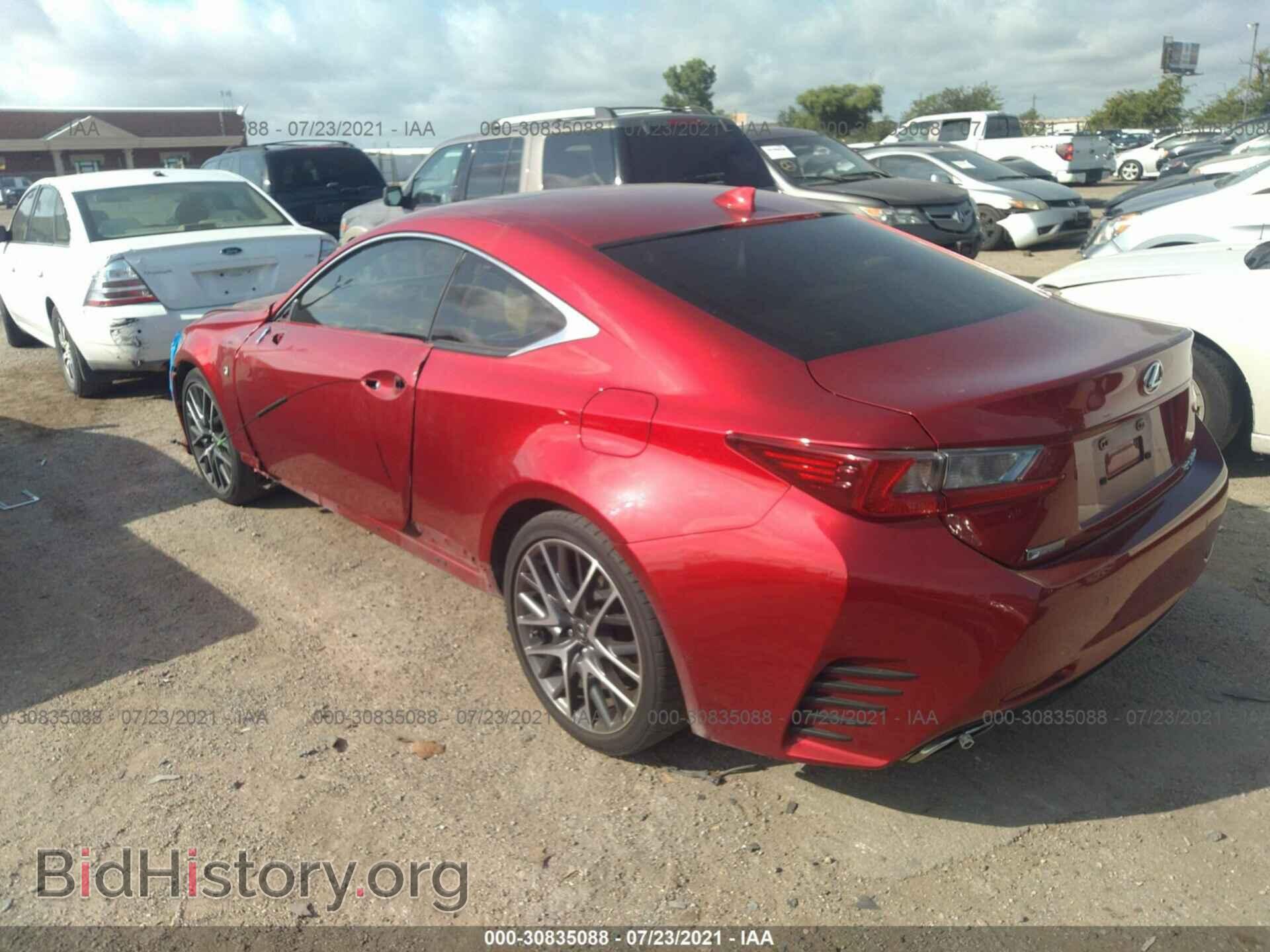 2015 LEXUS RC 350 - VIN: JTHHE5BC4F5008637 - Фото 3