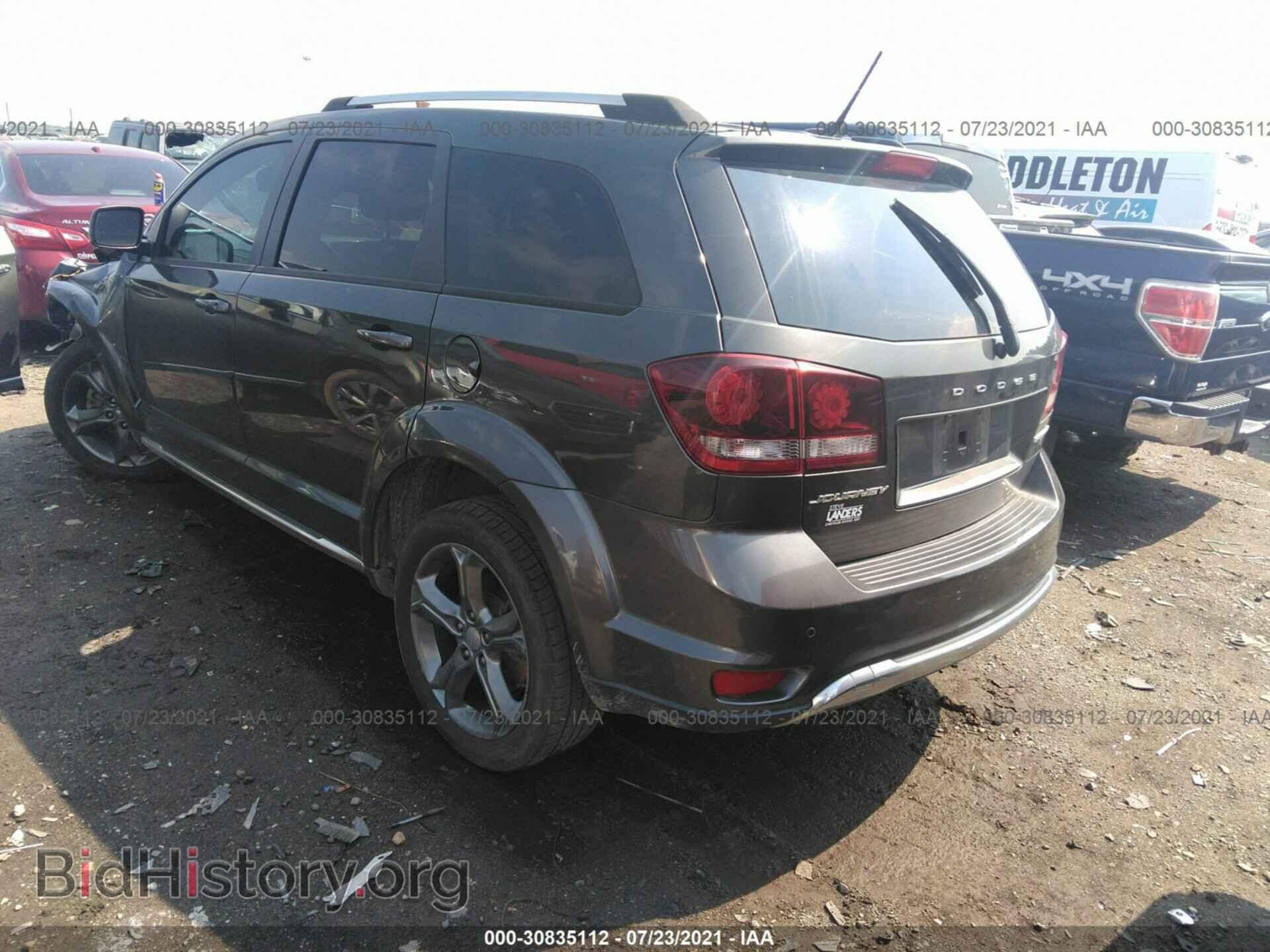 2015 DODGE JOURNEY - VIN: 3C4PDCGB3FT738401 - Фото 3