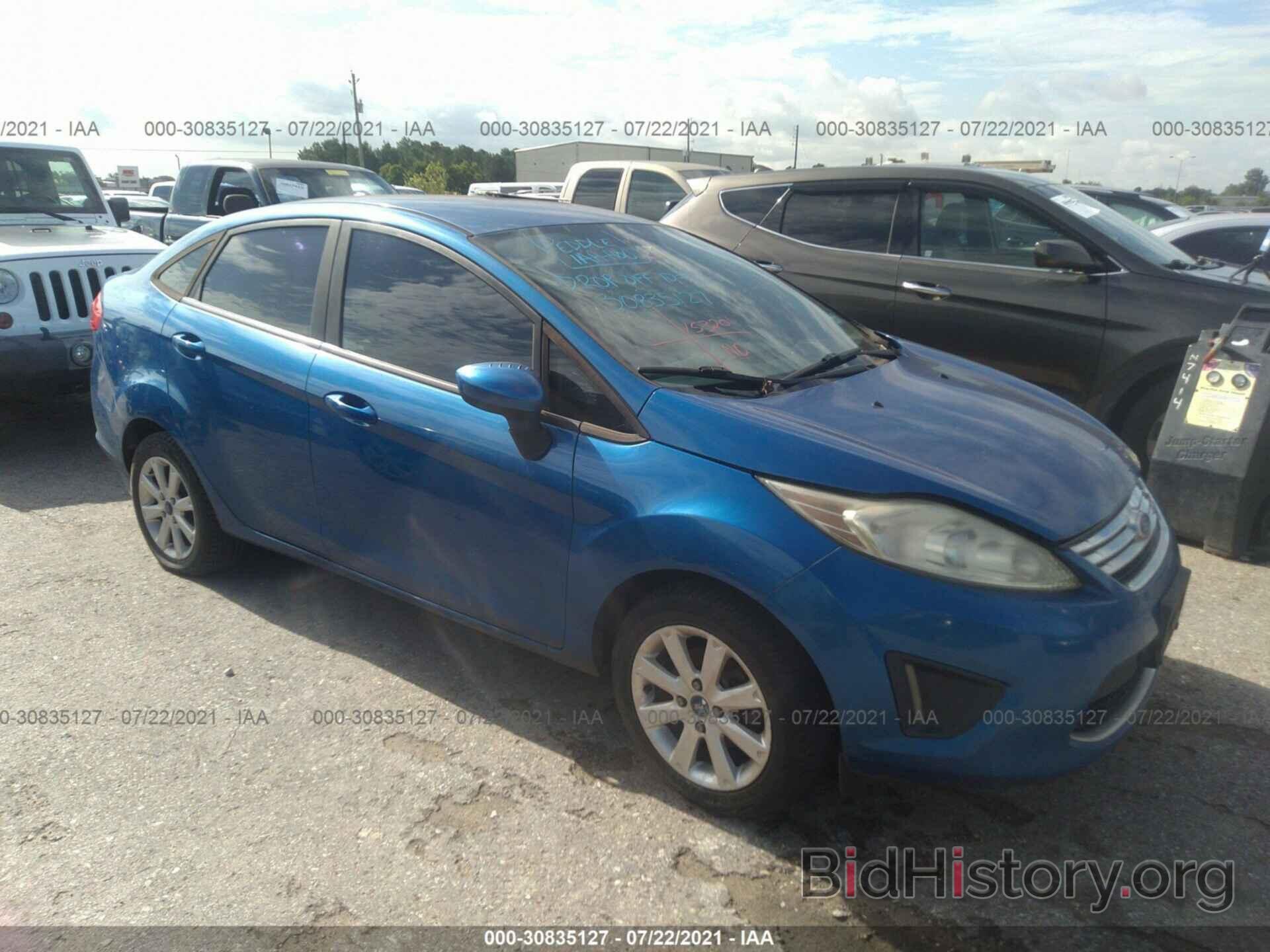 Фотография 3FADP4BJ7BM159761 - FORD FIESTA 2011