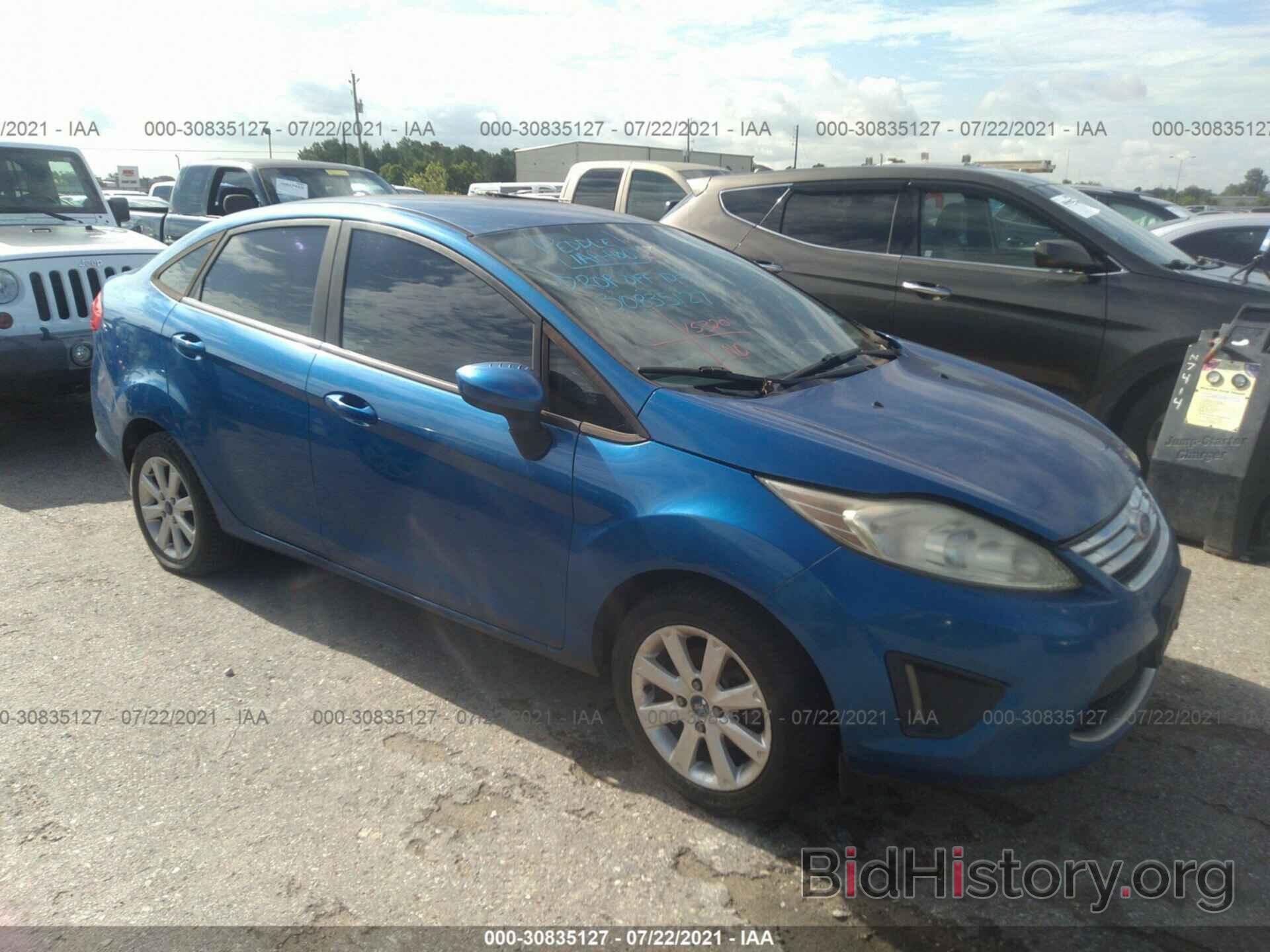 Фотография 3FADP4BJ7BM159761 - FORD FIESTA 2011